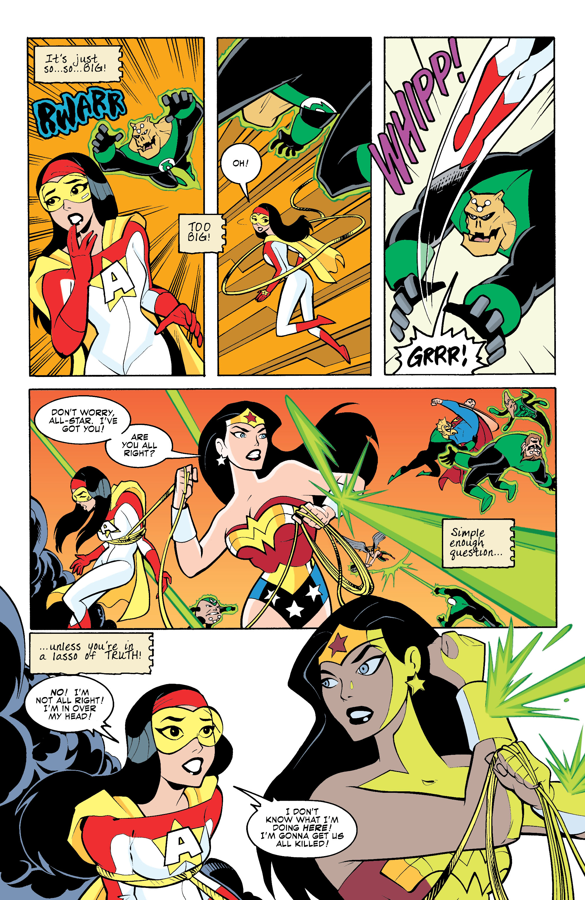 Read online Justice League Adventures comic -  Issue #13 - 14