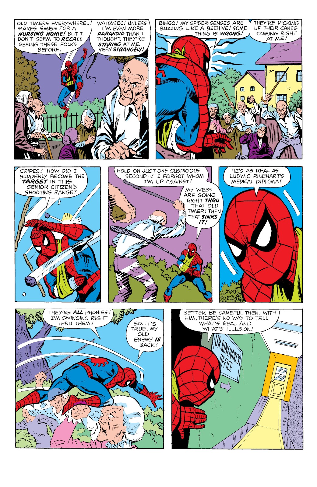 The Amazing Spider-Man (1963) issue 198 - Page 9
