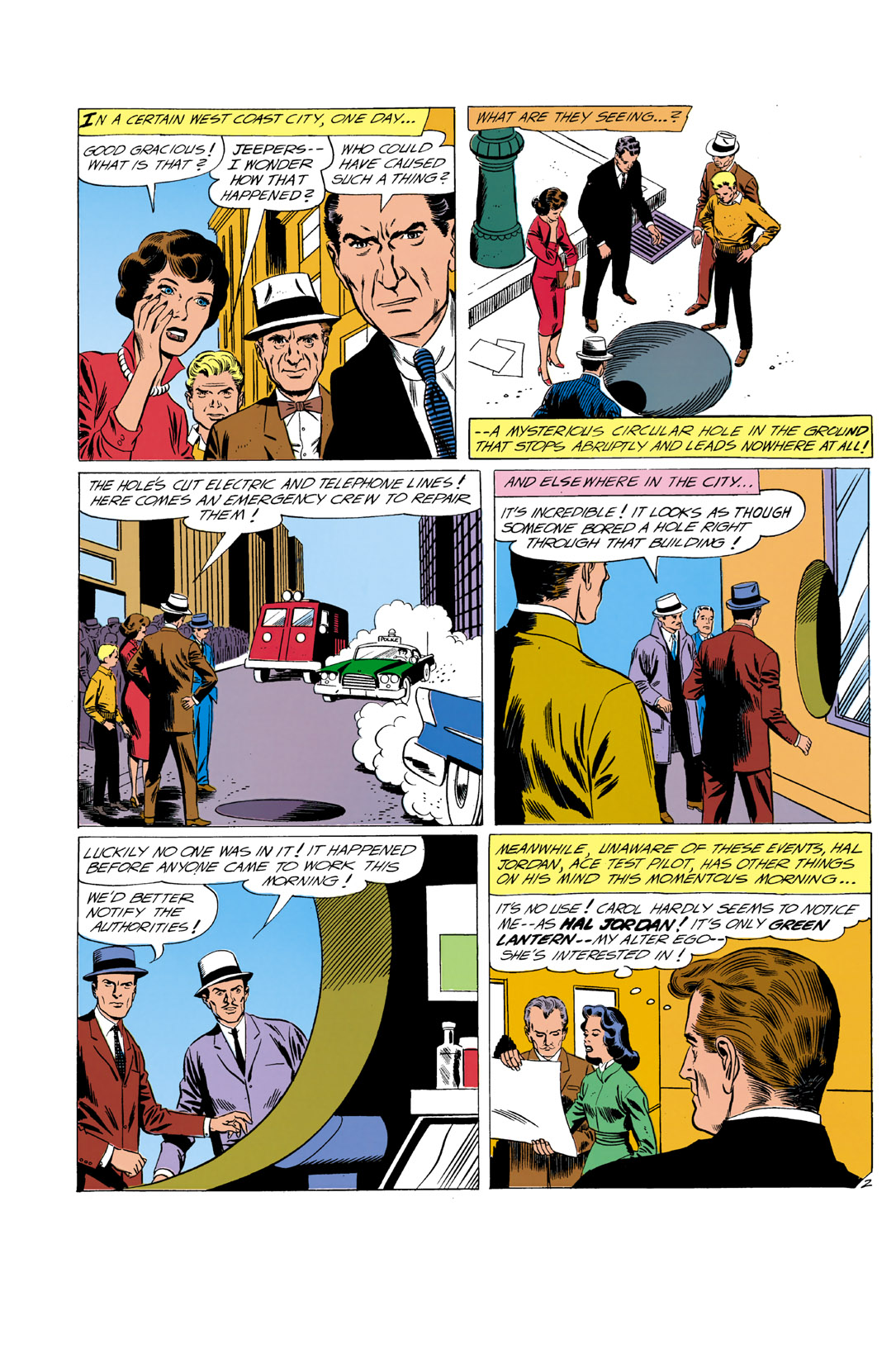 Read online Green Lantern (1960) comic -  Issue #2 - 3
