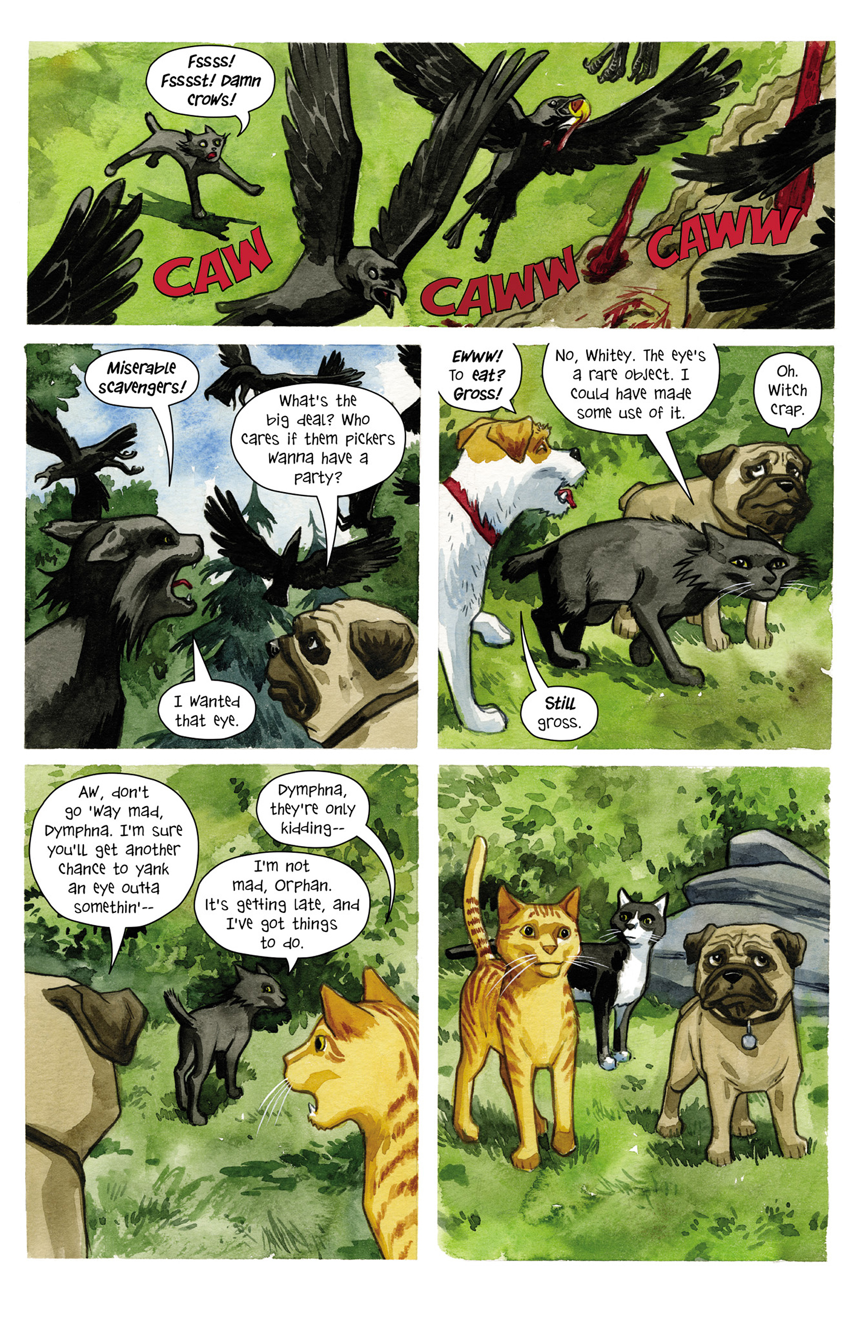 Read online Beasts of Burden: Hunters & Gatherers comic -  Issue # Full - 18