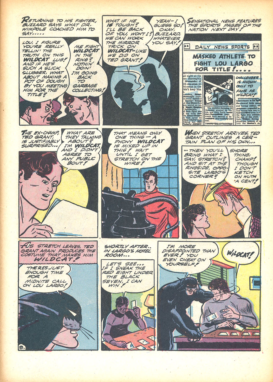 Read online Sensation (Mystery) Comics comic -  Issue #13 - 61