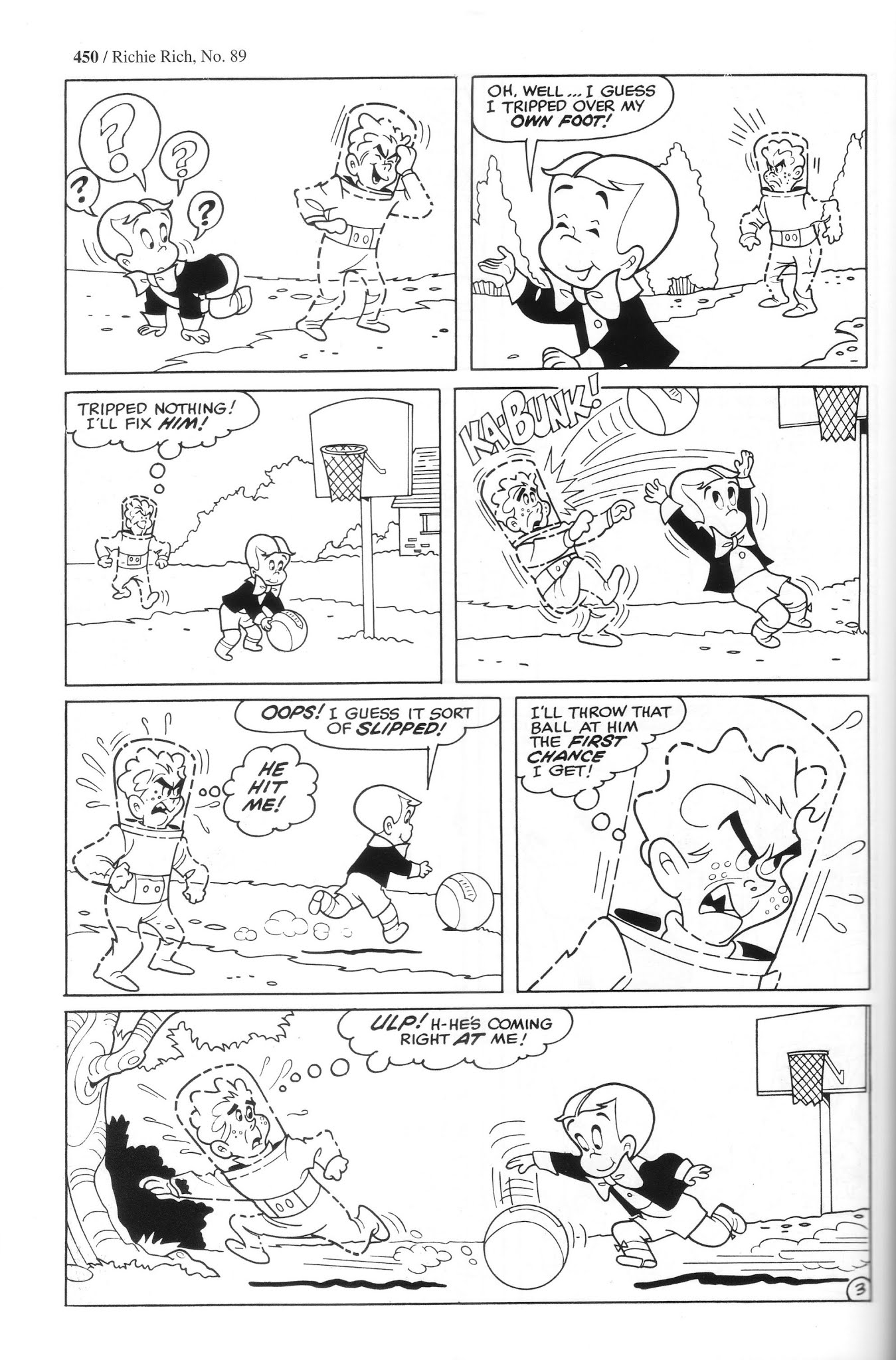 Read online Harvey Comics Classics comic -  Issue # TPB 2 (Part 5) - 51