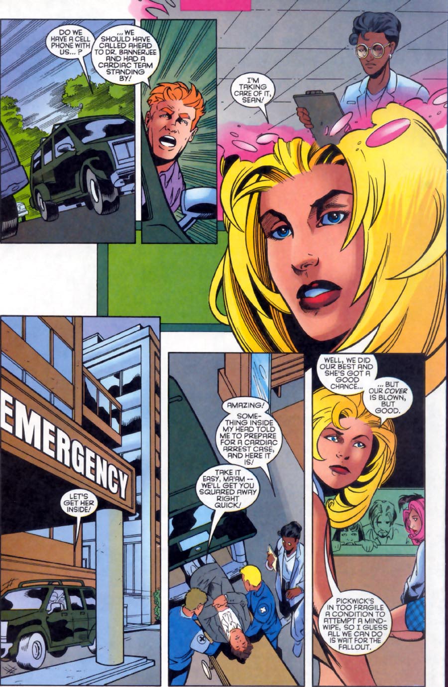 Read online Generation X comic -  Issue #46 - 21