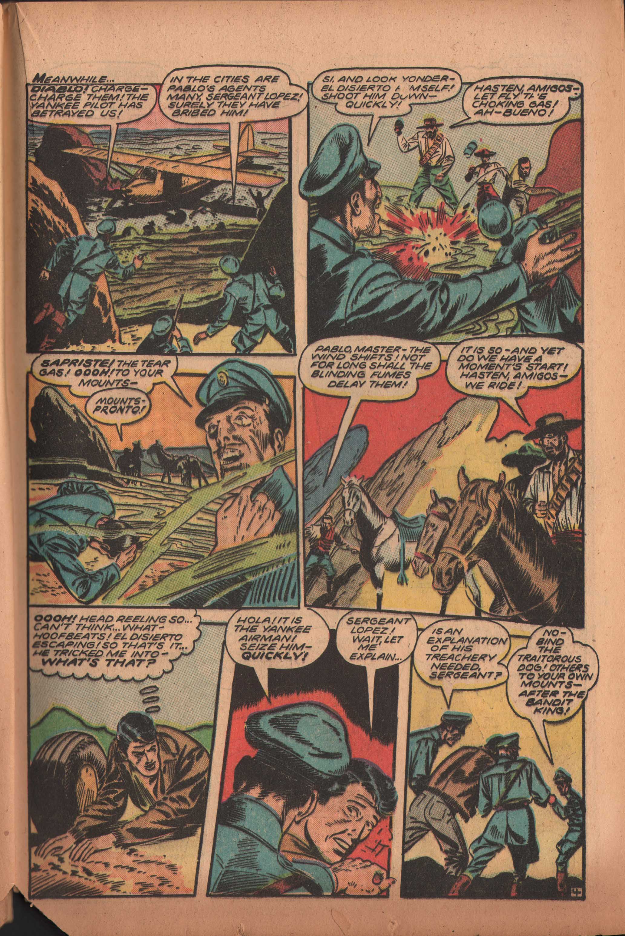 Read online Wings Comics comic -  Issue #94 - 33