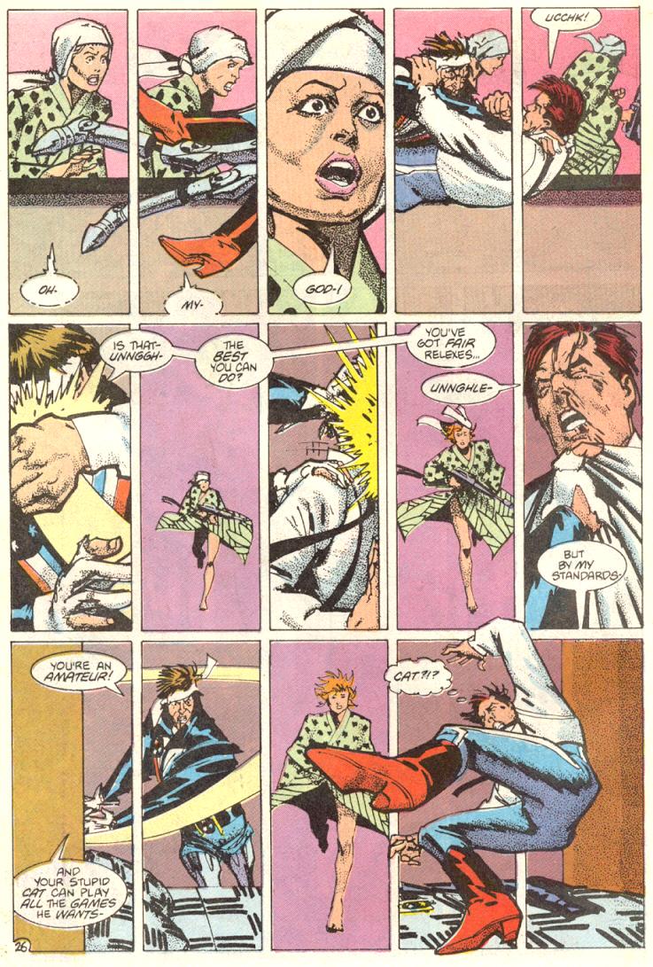 Read online American Flagg! comic -  Issue #12 - 27
