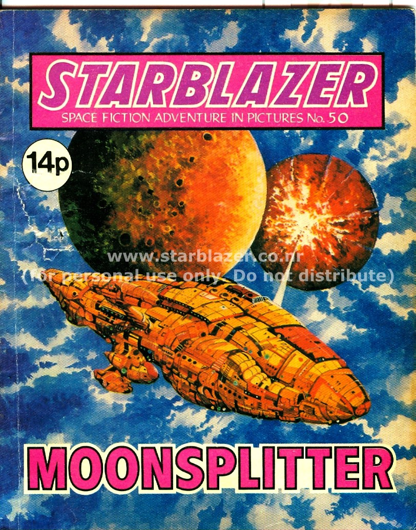 Read online Starblazer comic -  Issue #50 - 2