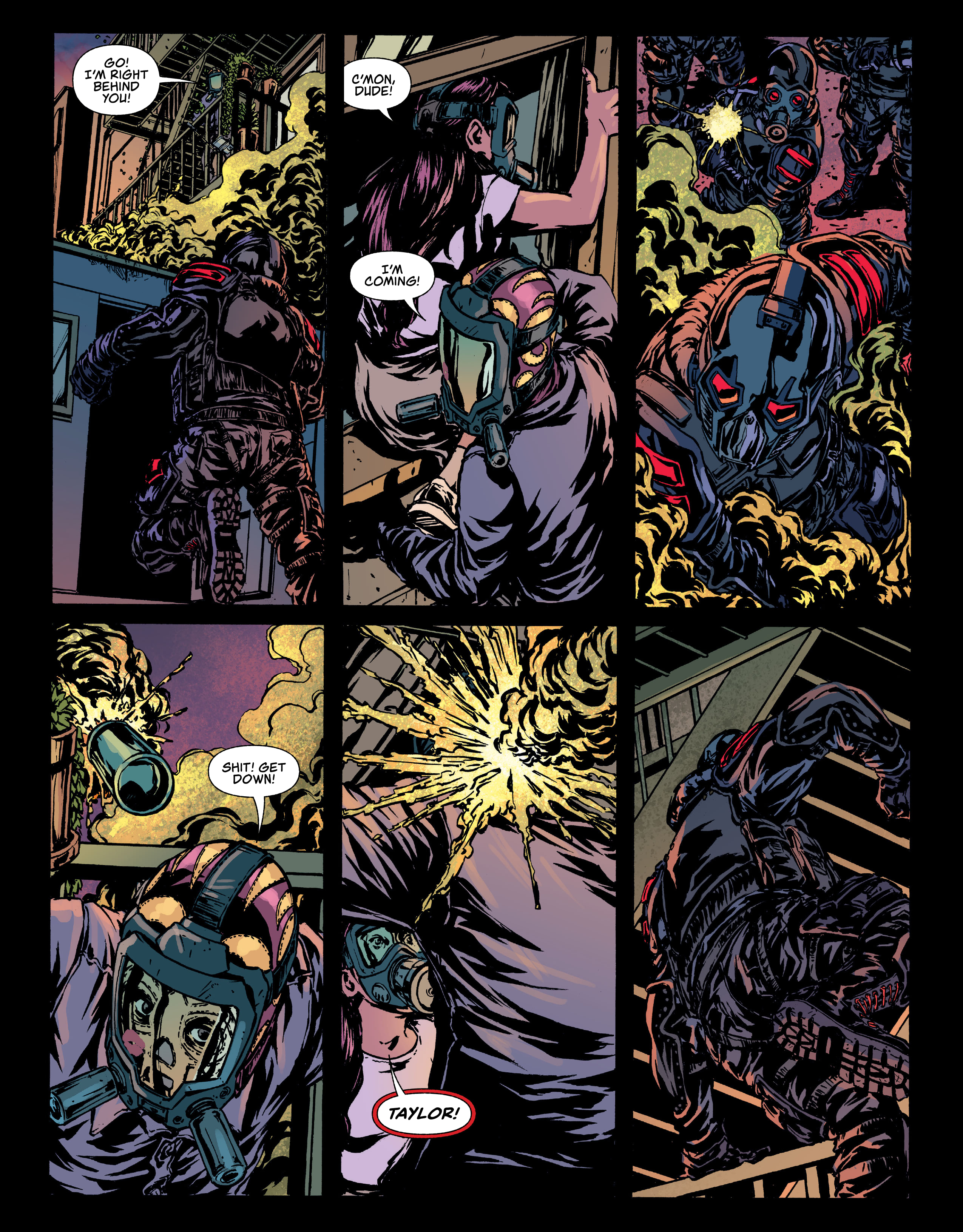 Read online Rogue State (2022) comic -  Issue #2 - 16