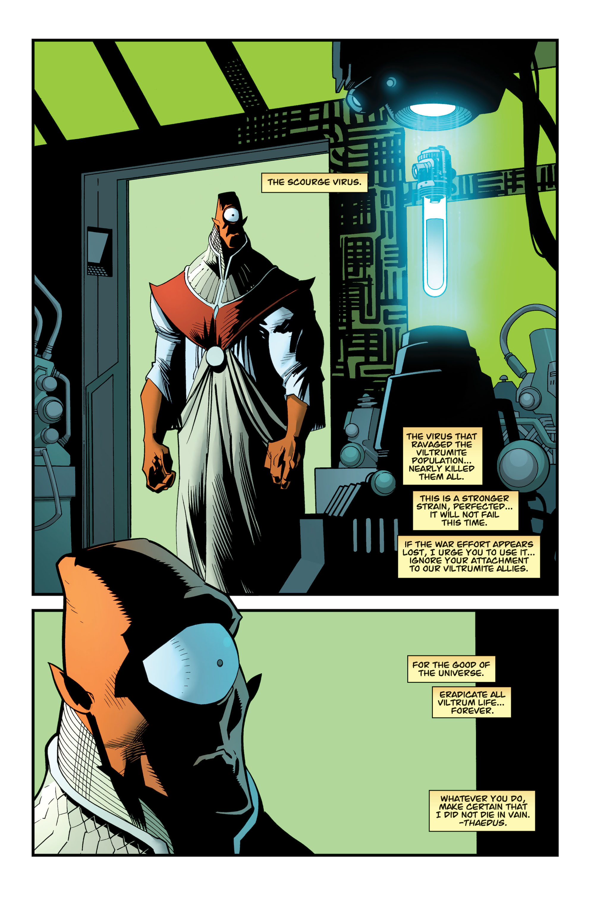 Read online Invincible comic -  Issue # _TPB 14 - The Viltrumite War - 180