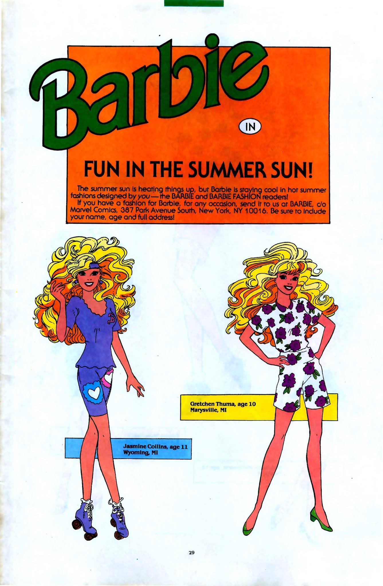 Read online Barbie comic -  Issue #34 - 31