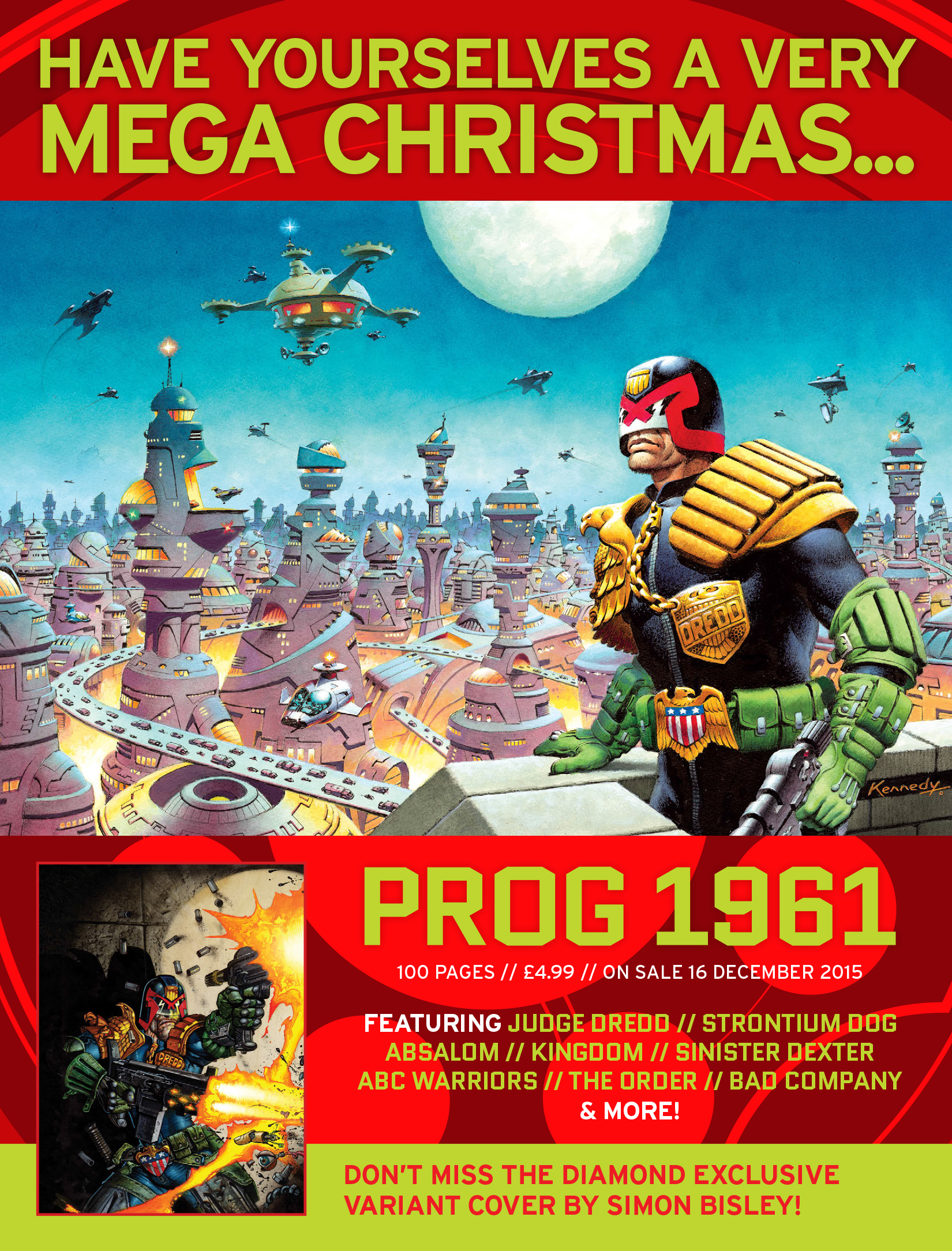 Read online Judge Dredd Megazine (Vol. 5) comic -  Issue #367 - 15