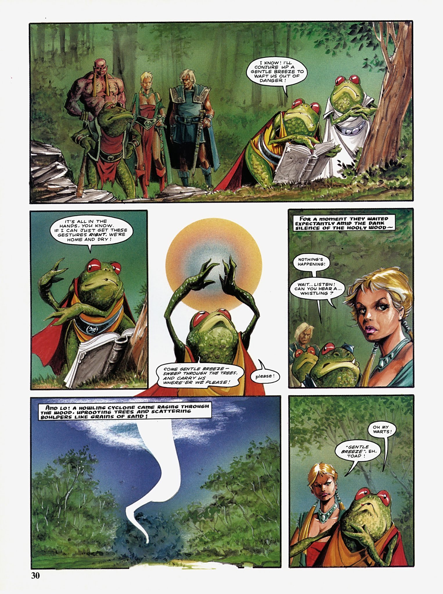 Read online The Chronicles of Genghis Grimtoad comic -  Issue # Full - 29