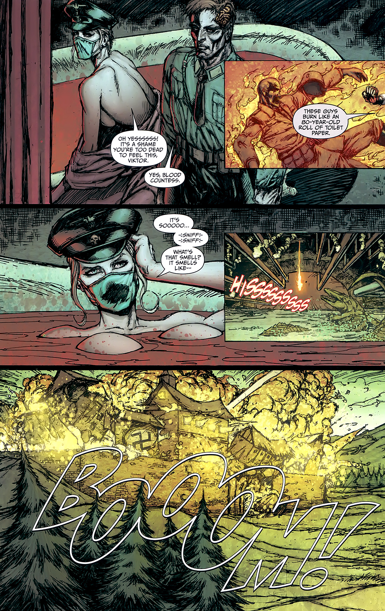 Read online BloodRayne: Revenge of the Butcheress comic -  Issue # Full - 20