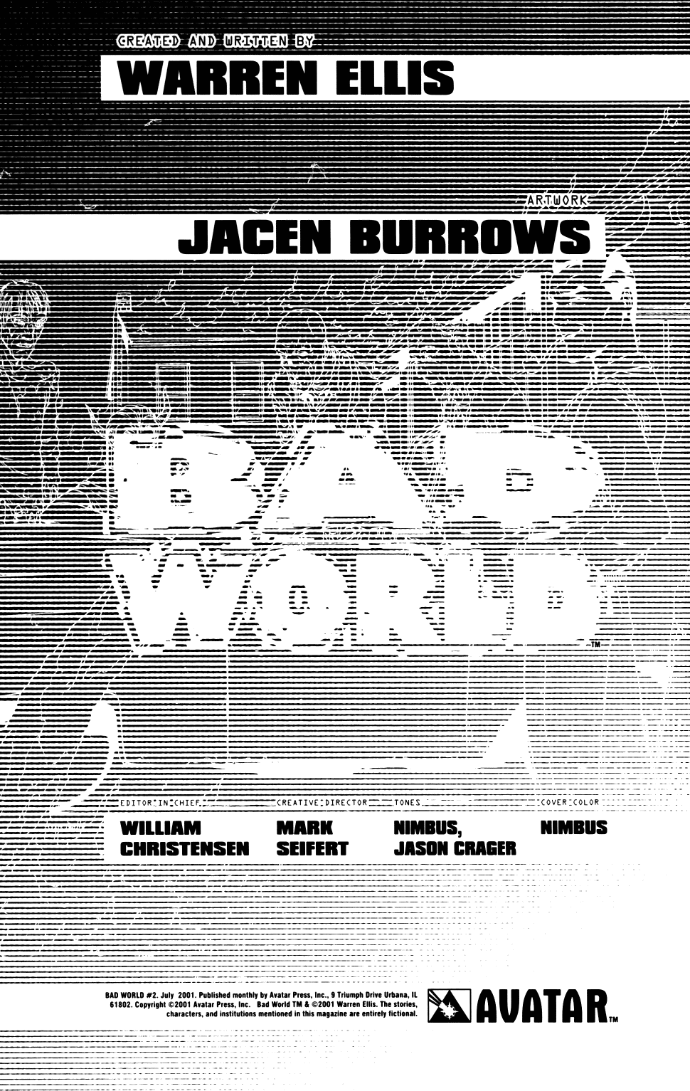Read online Bad World comic -  Issue #2 - 2