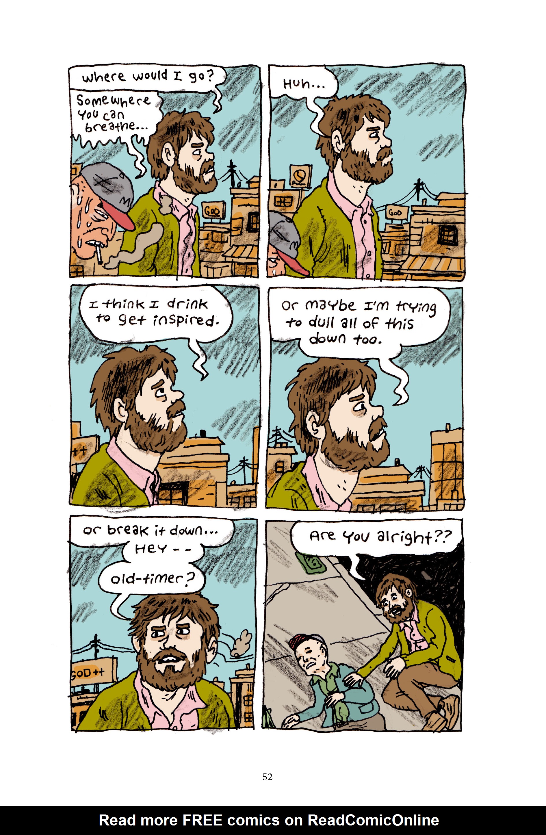 Read online The Complete Works of Fante Bukowski comic -  Issue # TPB (Part 1) - 51