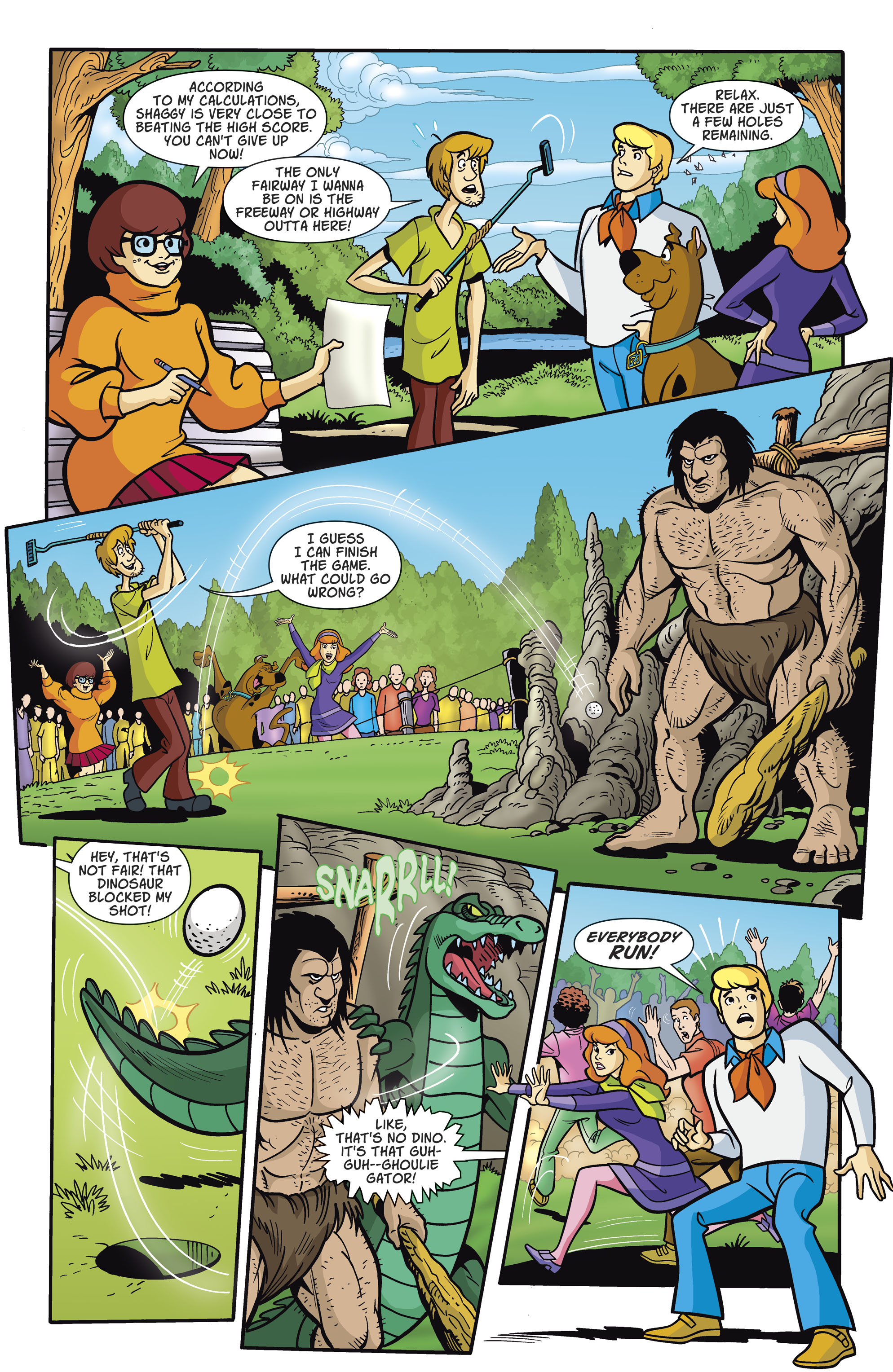 Read online Scooby-Doo's Greatest Adventures comic -  Issue # TPB (Part 2) - 34