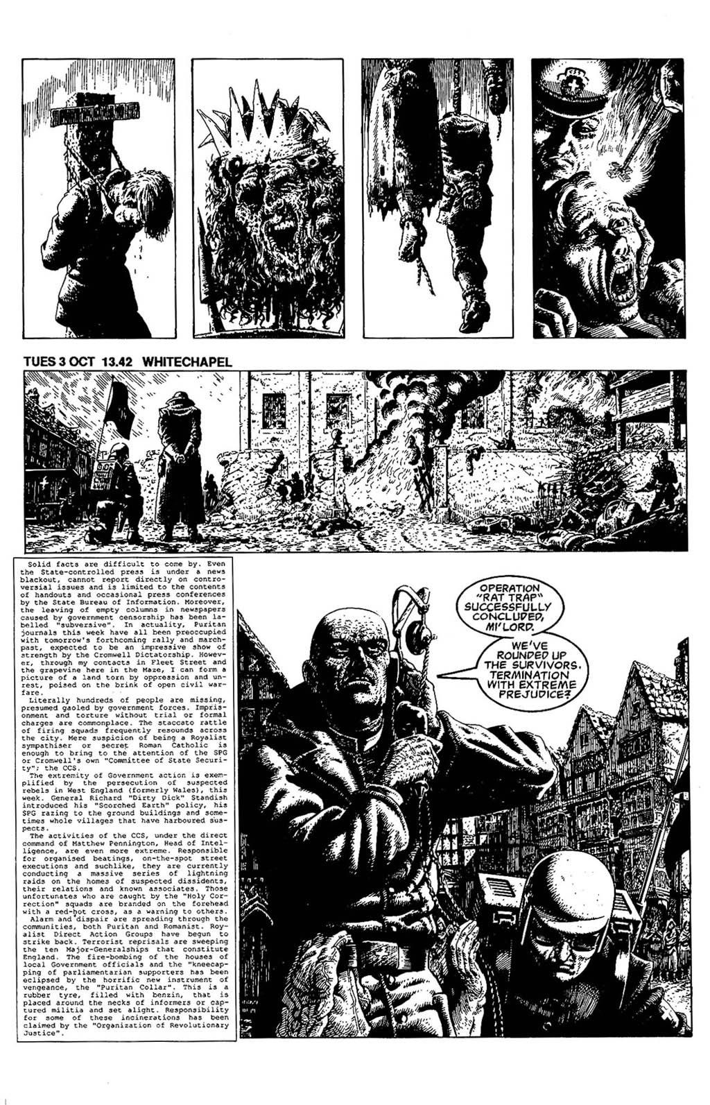 The Adventures of Luther Arkwright Issue #5 #5 - English 6