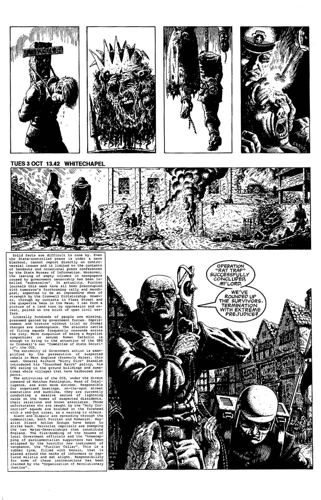 Read online The Adventures of Luther Arkwright comic -  Issue #5 - 6