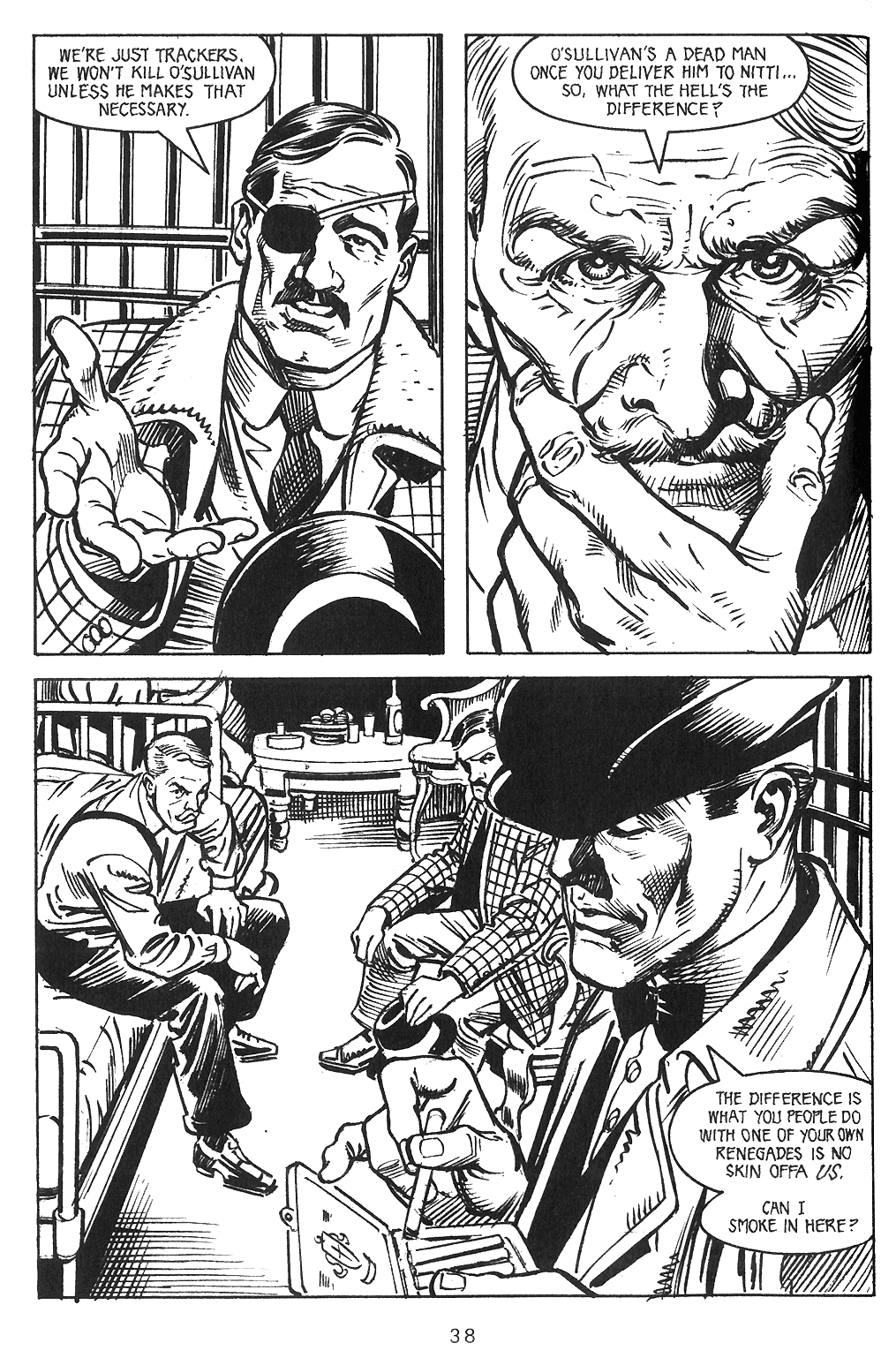 Read online On The Road To Perdition comic -  Issue #1 - 41