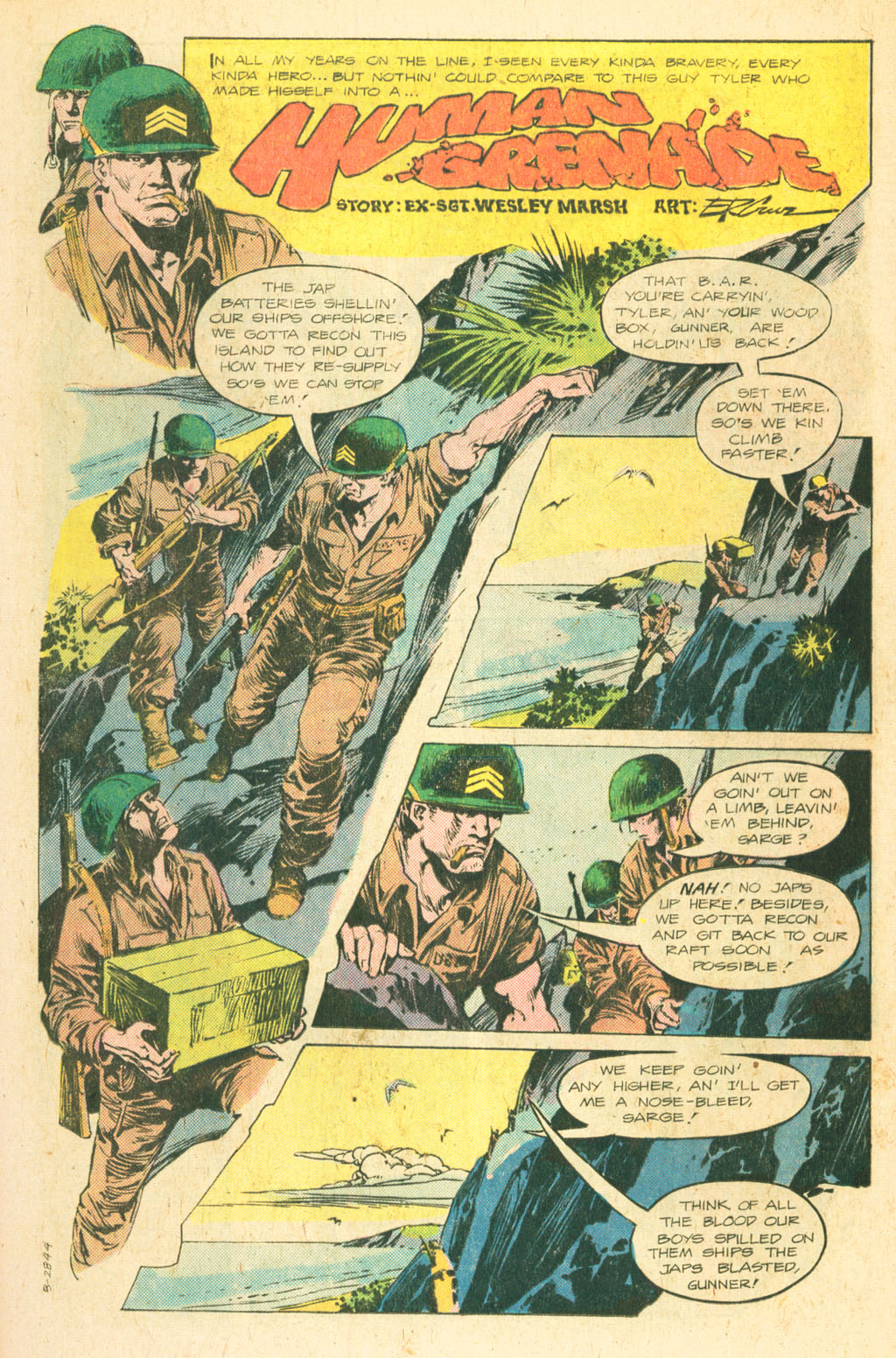 Read online Our Fighting Forces comic -  Issue #171 - 25