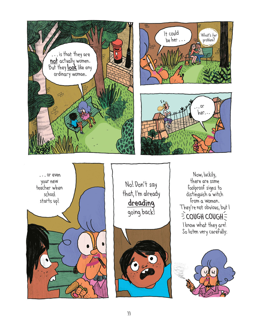 Read online The Witches: The Graphic Novel comic -  Issue # TPB (Part 1) - 41