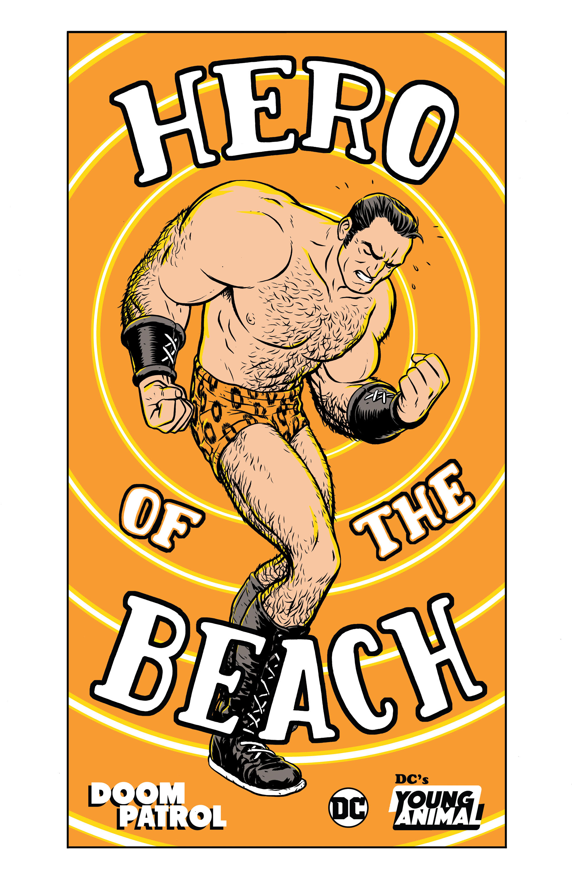 Read online Doom Patrol (2016) comic -  Issue #3 - 28