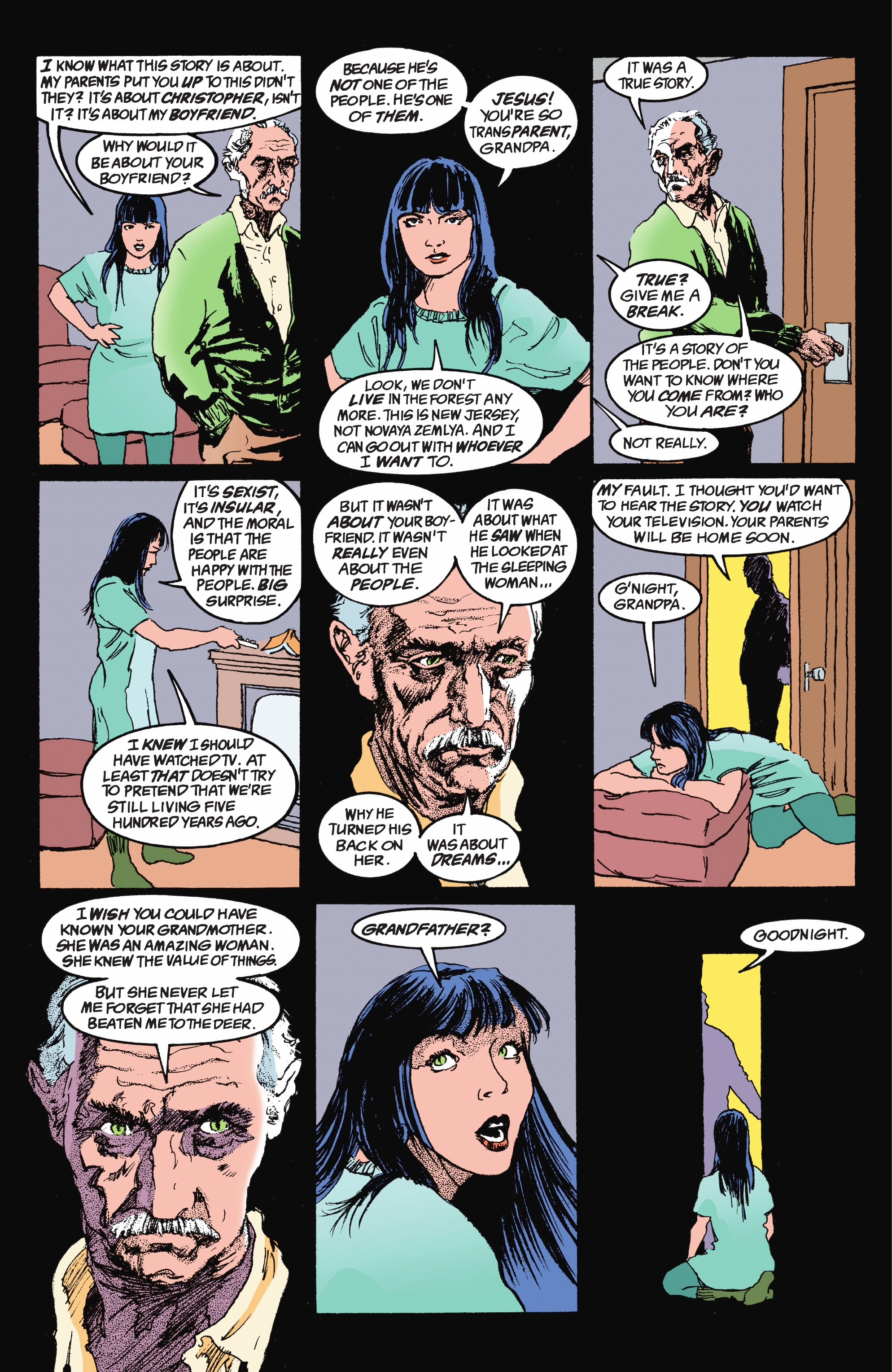 Read online The Sandman (2022) comic -  Issue # TPB 3 (Part 1) - 40