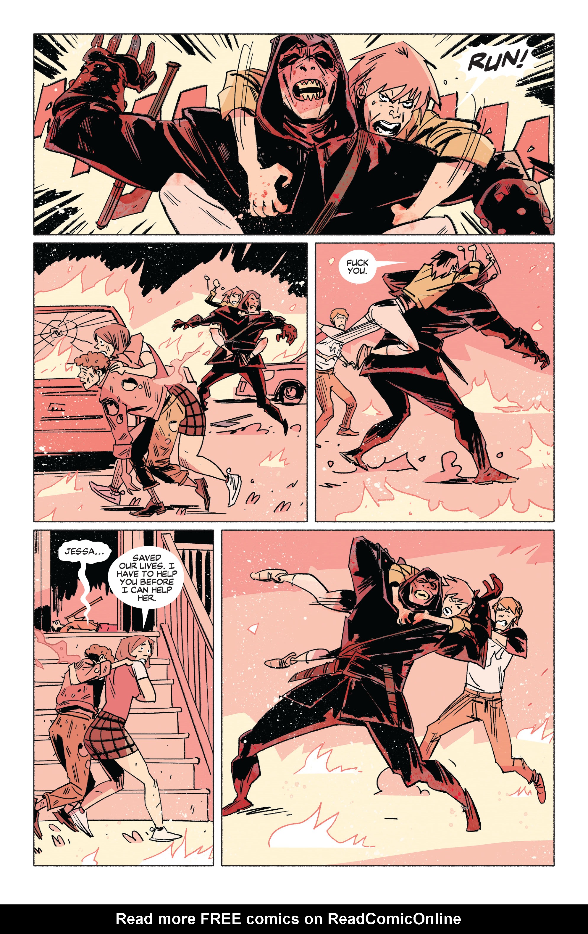 Read online Harrower comic -  Issue #2 - 22