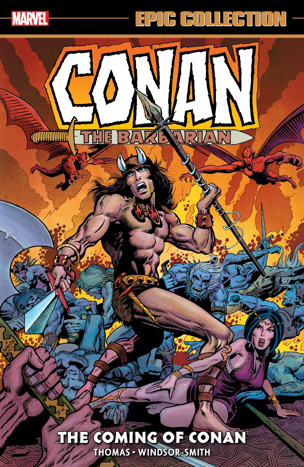 Conan The Barbarian Epic Collection: The Original Marvel Years - The Coming Of Conan issue TPB (Part 1) - Page 1