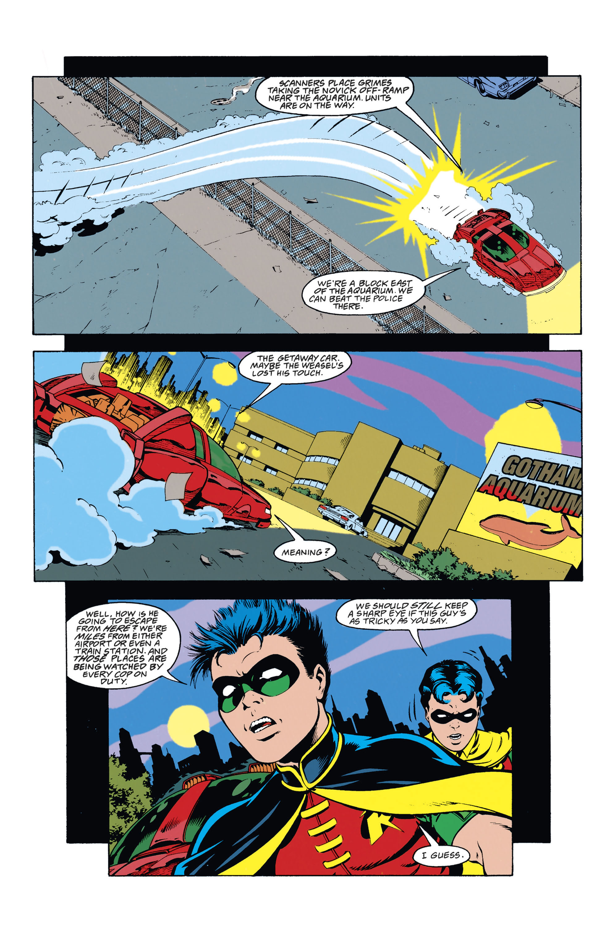 Read online Robin (1993) comic -  Issue # _TPB 4 (Part 2) - 52