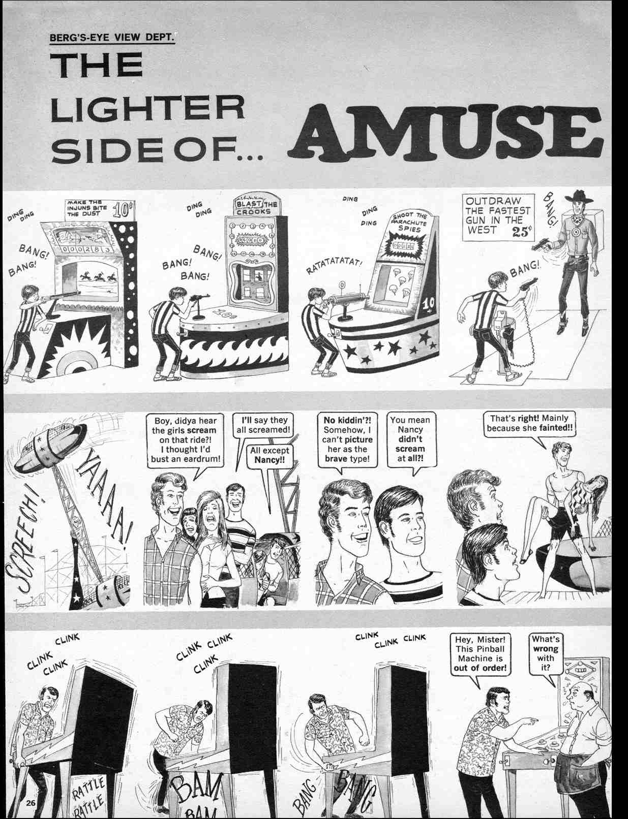 Read online MAD comic -  Issue #128 - 28