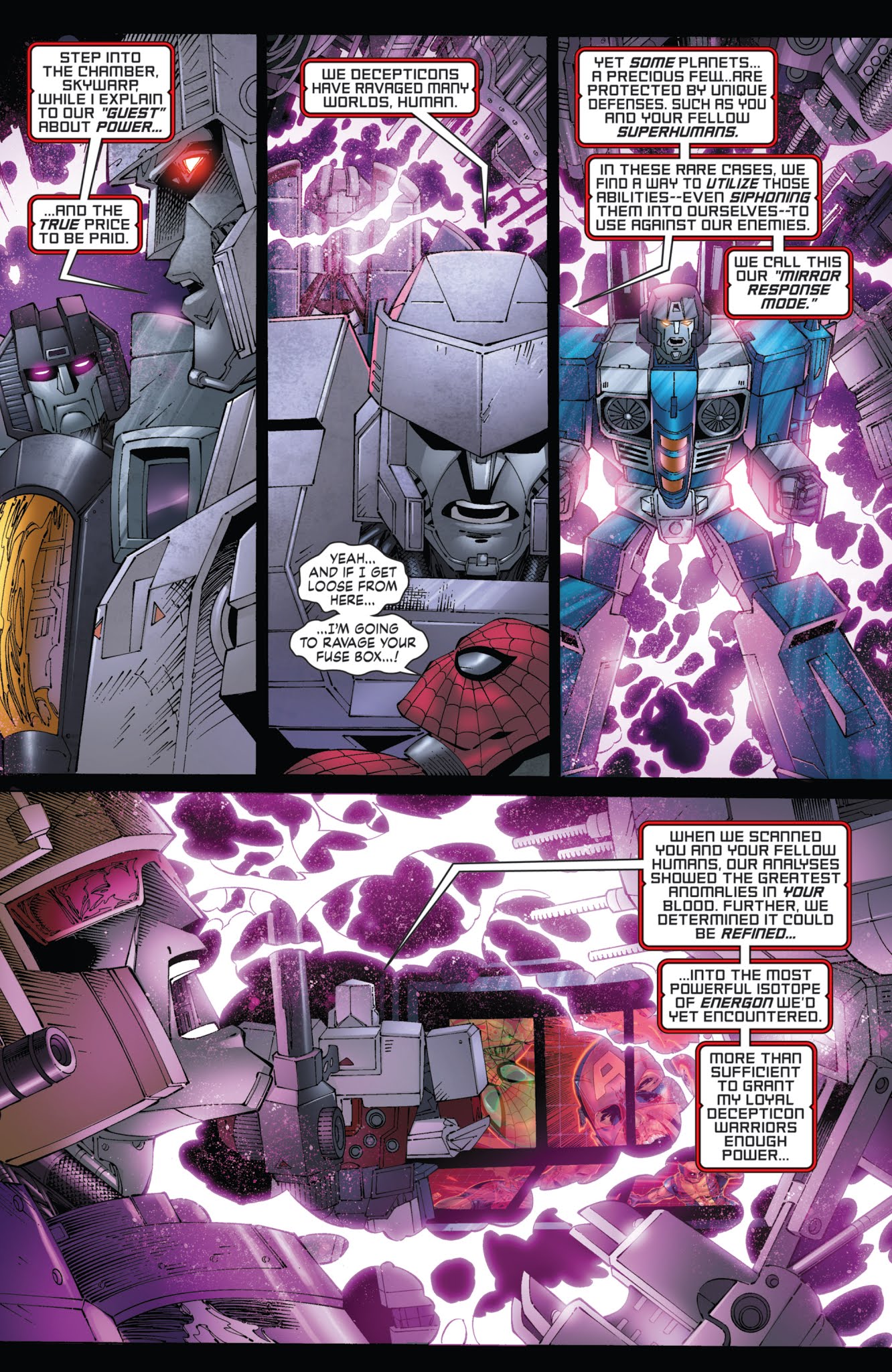 Read online Transformers: The IDW Collection comic -  Issue # TPB 3 (Part 2) - 14