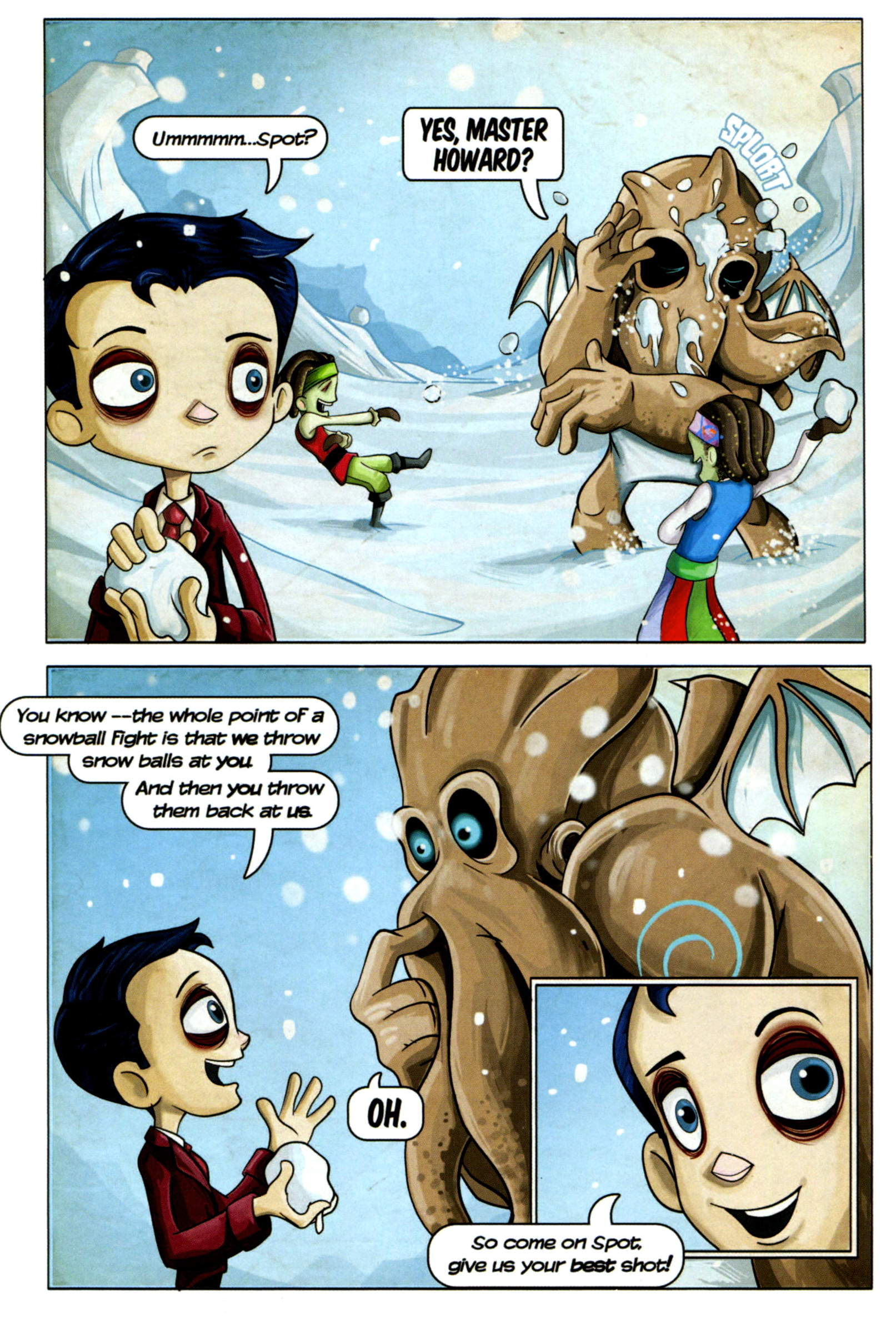 Read online Free Comic Book Day 2016 comic -  Issue # Howard Lovecraft and the Frozen Kingdom - 7