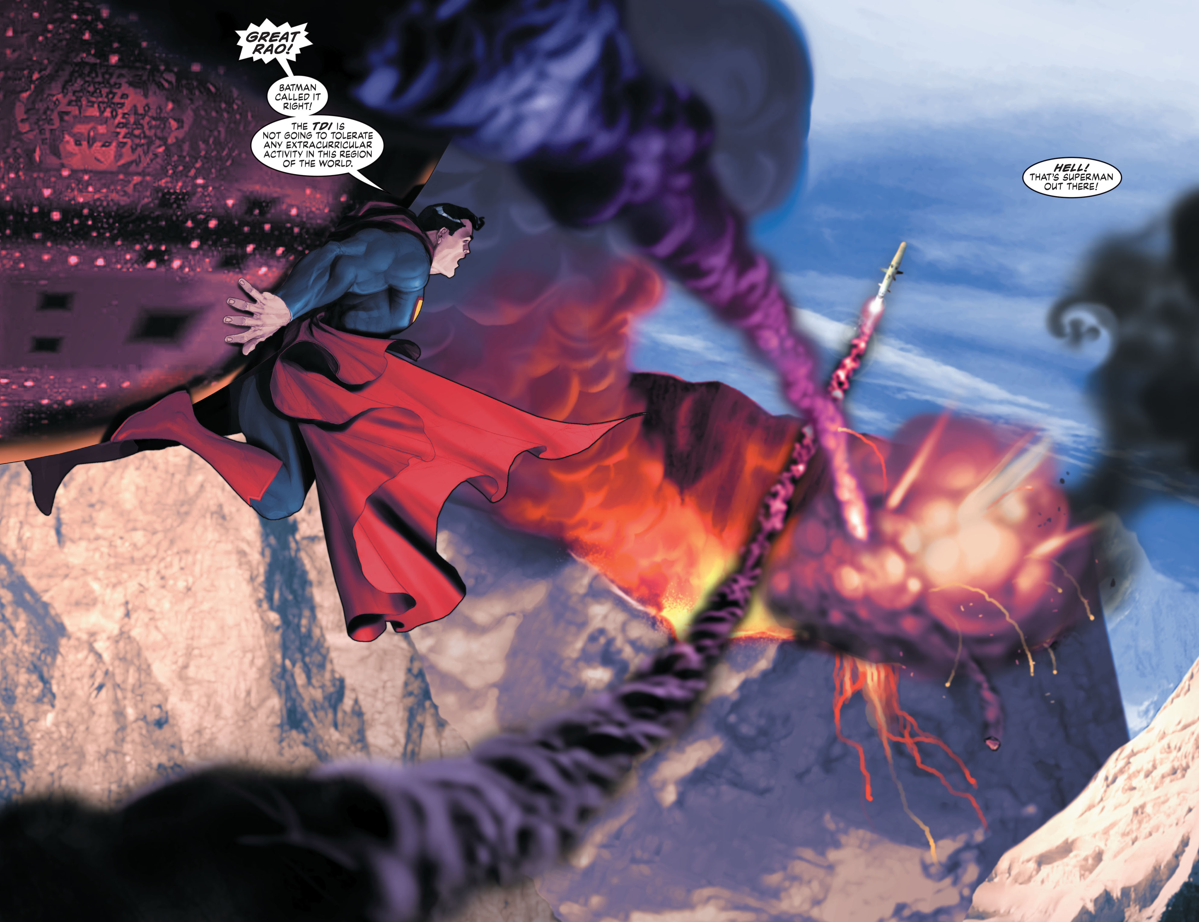 Read online Superman and Batman Vs. Aliens and Predator comic -  Issue #2 - 4