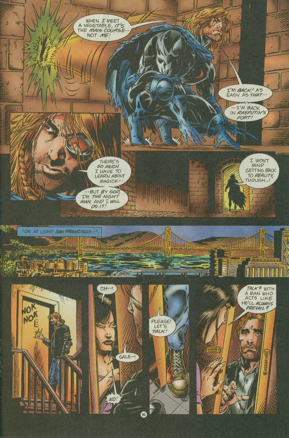 Read online The Night Man (1995) comic -  Issue #3 - 16
