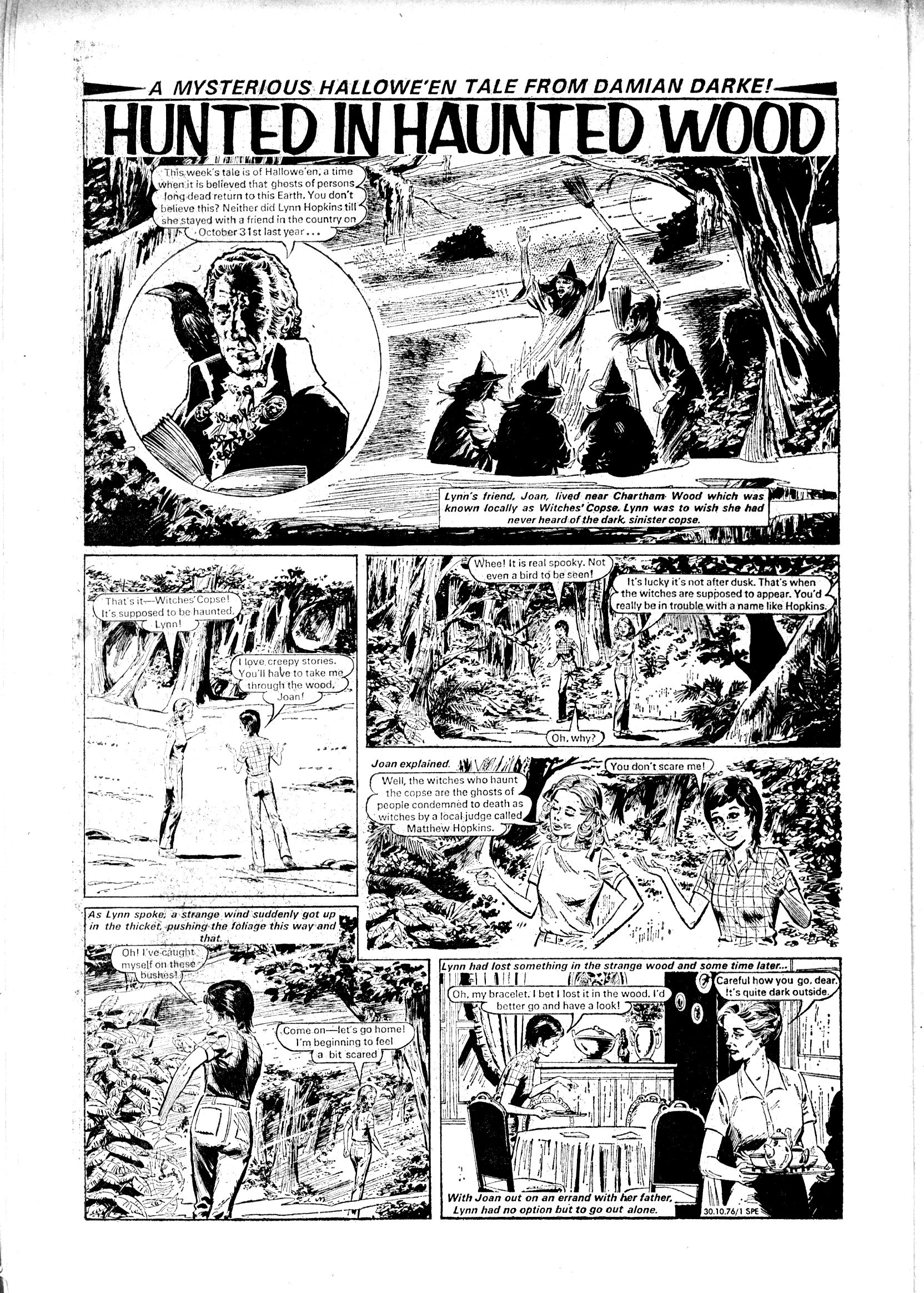 Read online Spellbound (1976) comic -  Issue #6 - 22