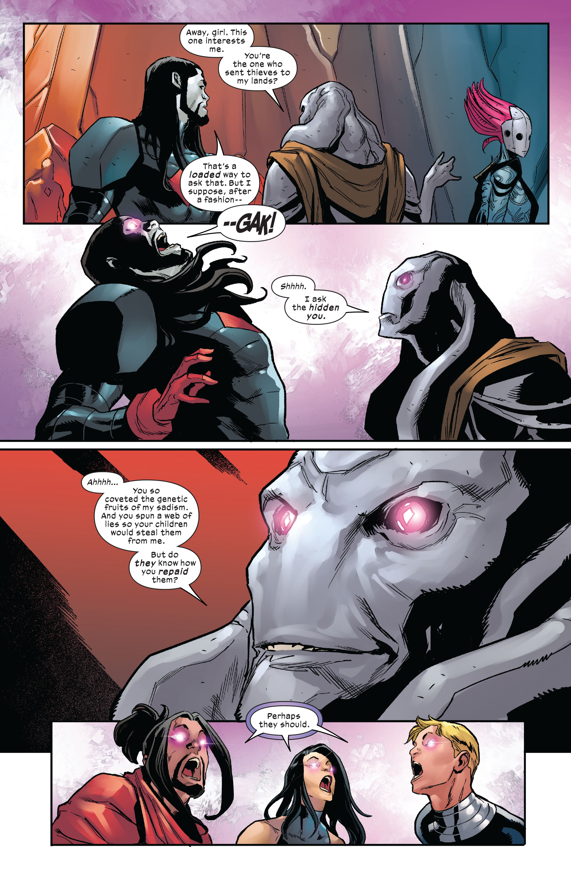 Read online Trials Of X comic -  Issue # TPB 3 (Part 2) - 41