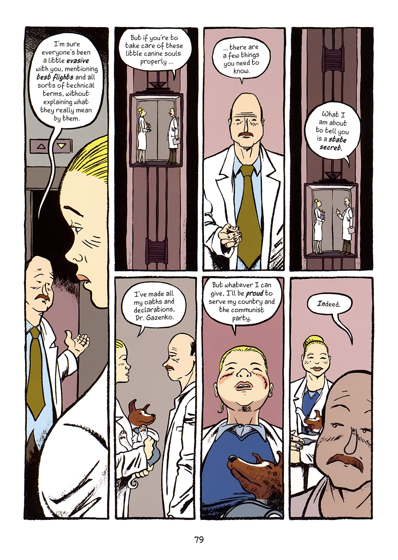 Read online Laika comic -  Issue # TPB (Part 1) - 81