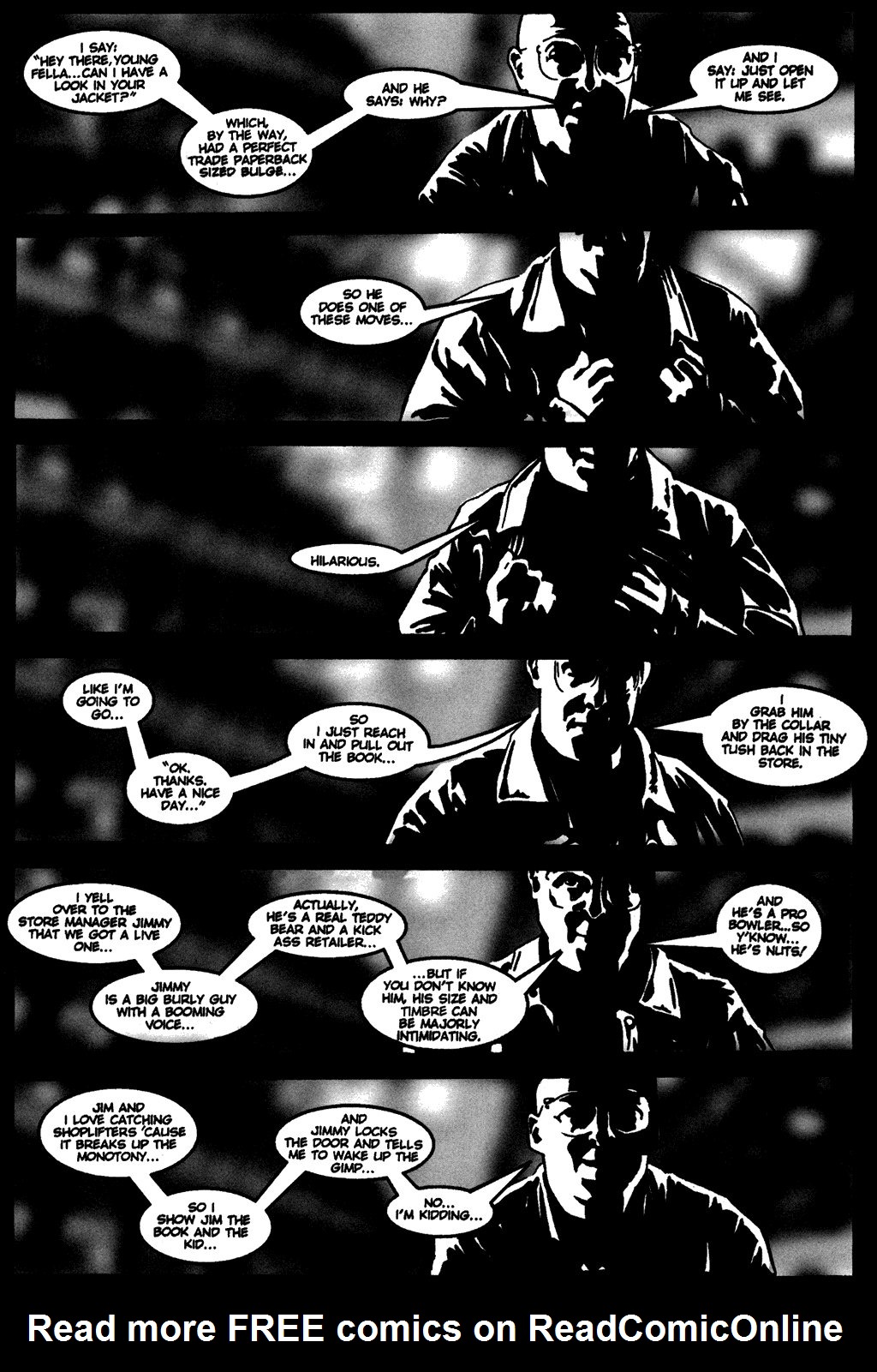 Read online Total Sell Out comic -  Issue # TPB (Part 1) - 8