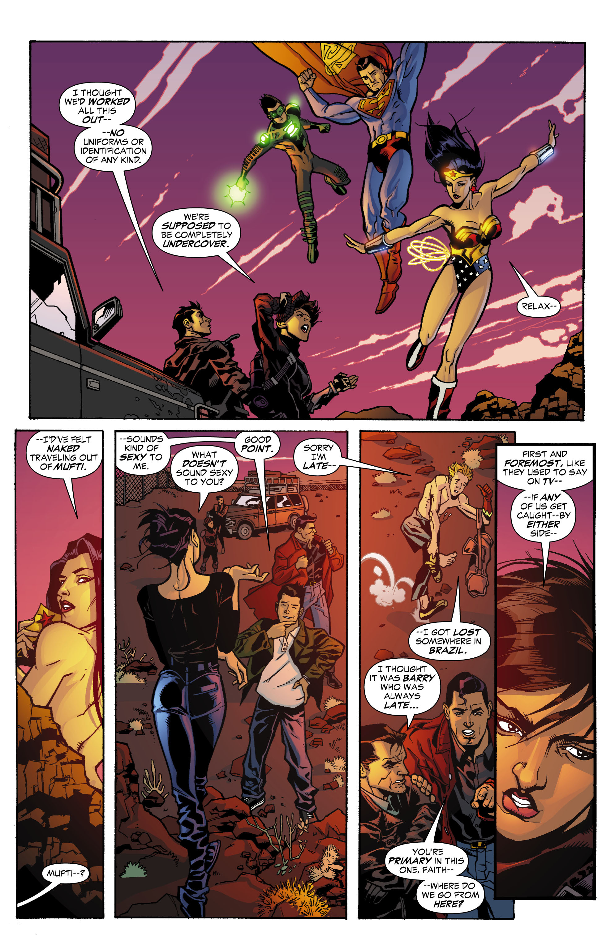 Read online JLA: Classified comic -  Issue #26 - 22