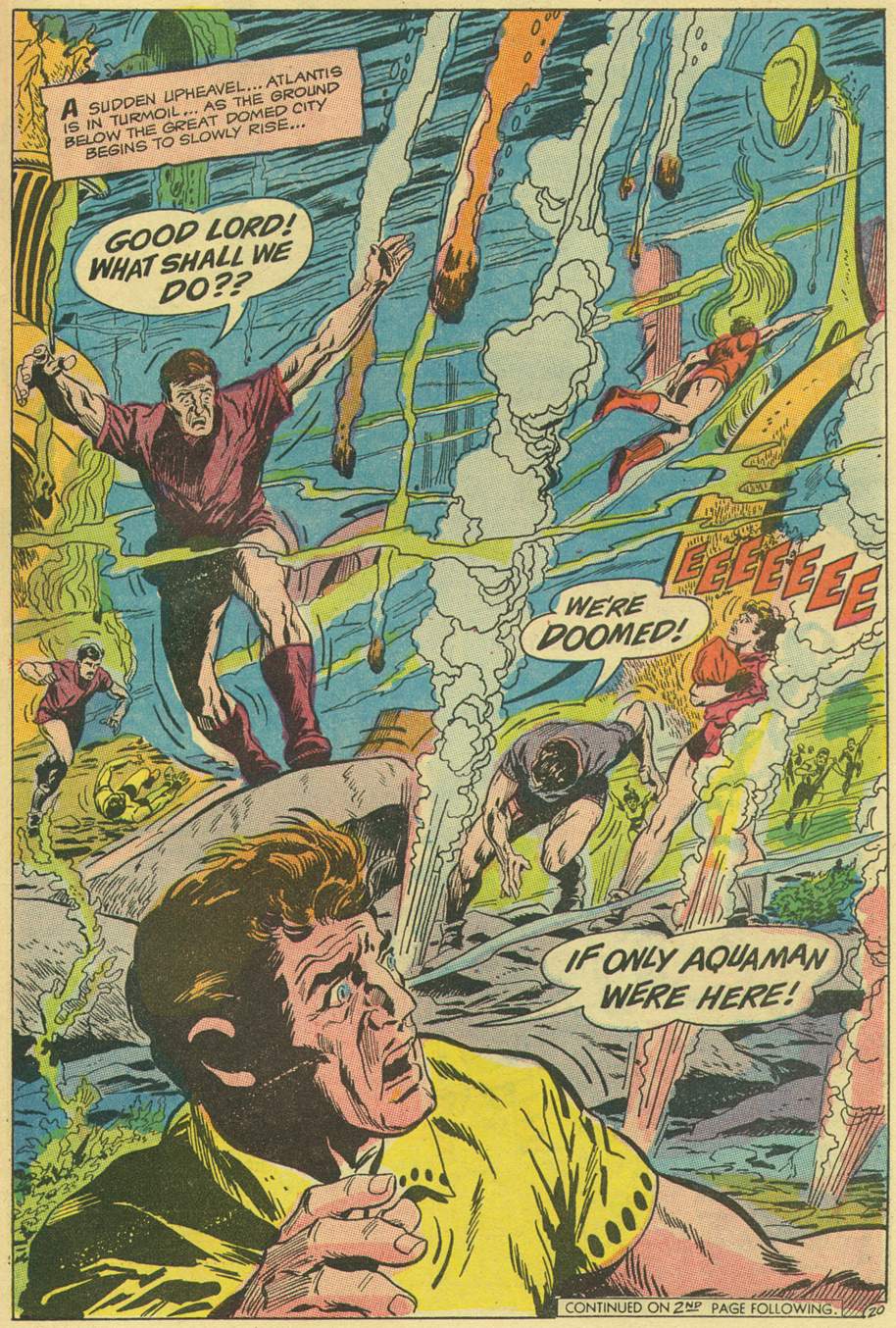 Aquaman (1962) Issue #43 #43 - English 27