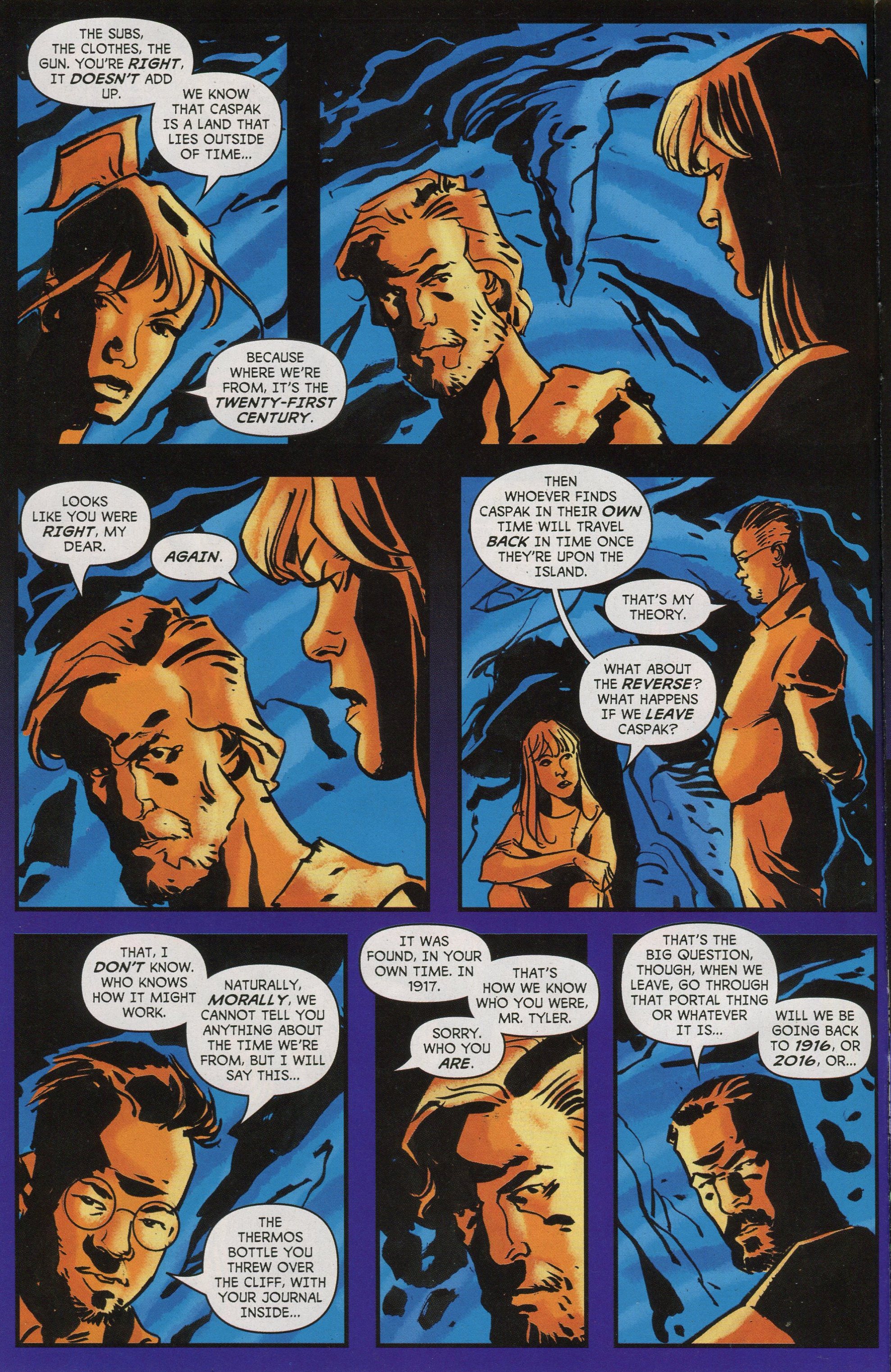 Read online Edgar Rice Burroughs The Land That Time Forgot comic -  Issue #3 - 14