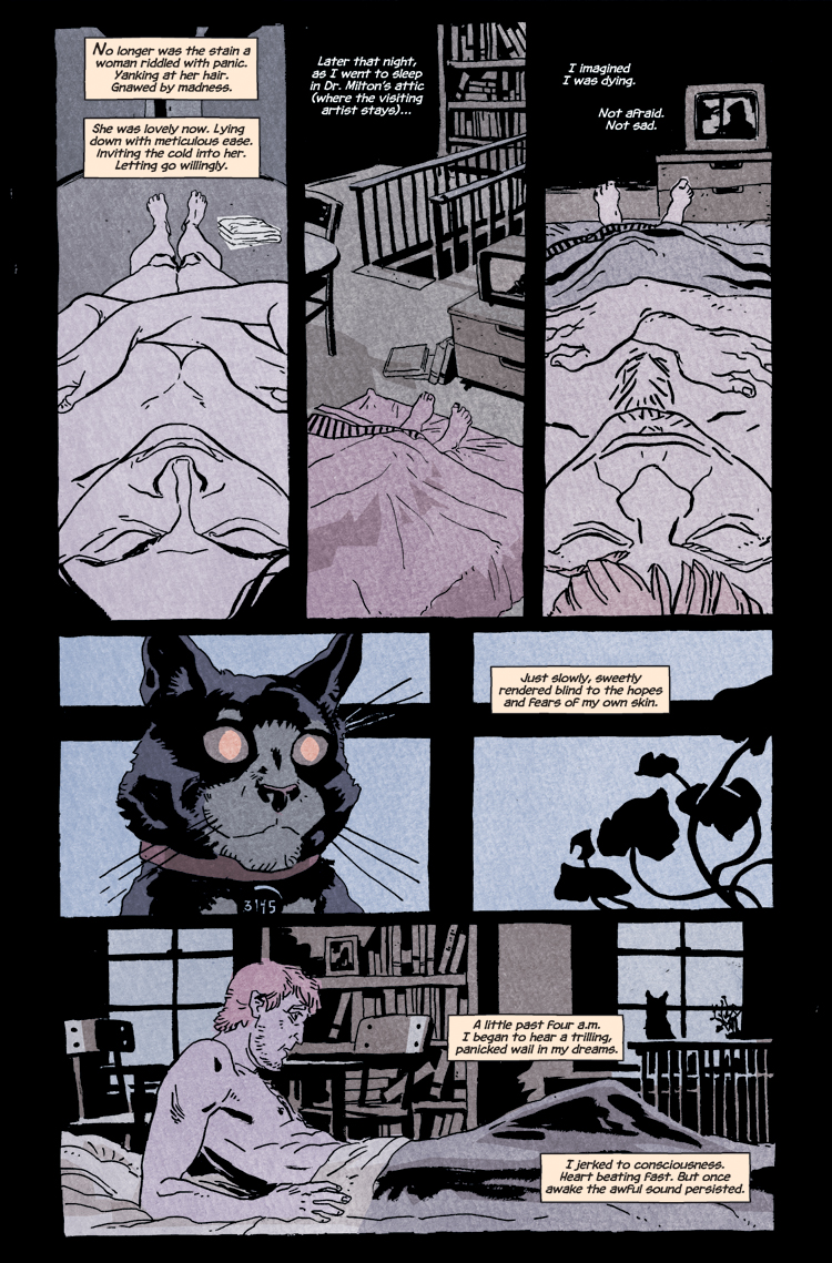 Read online MySpace Dark Horse Presents comic -  Issue #15 - 16