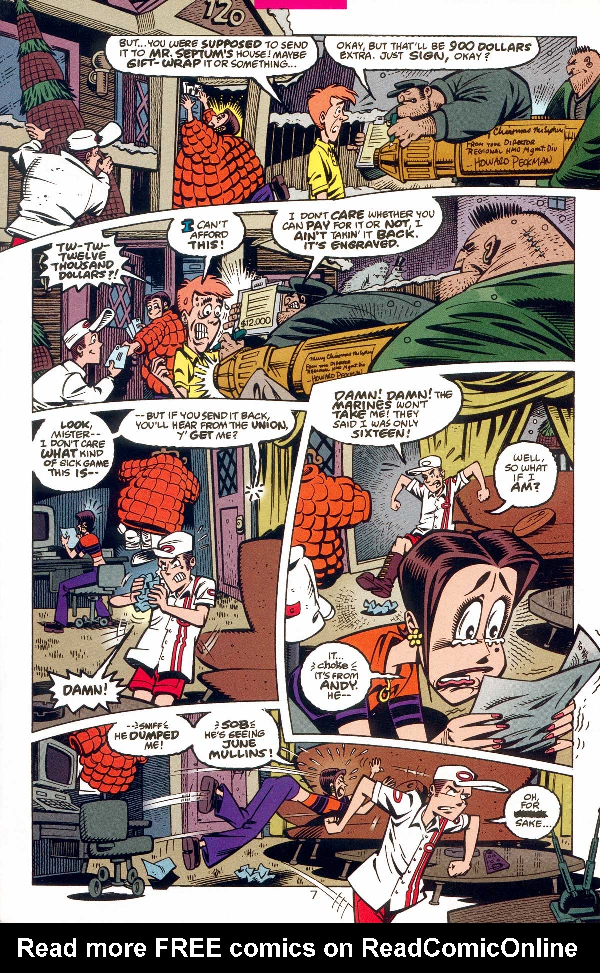 Read online Gross Point comic -  Issue #7 - 8