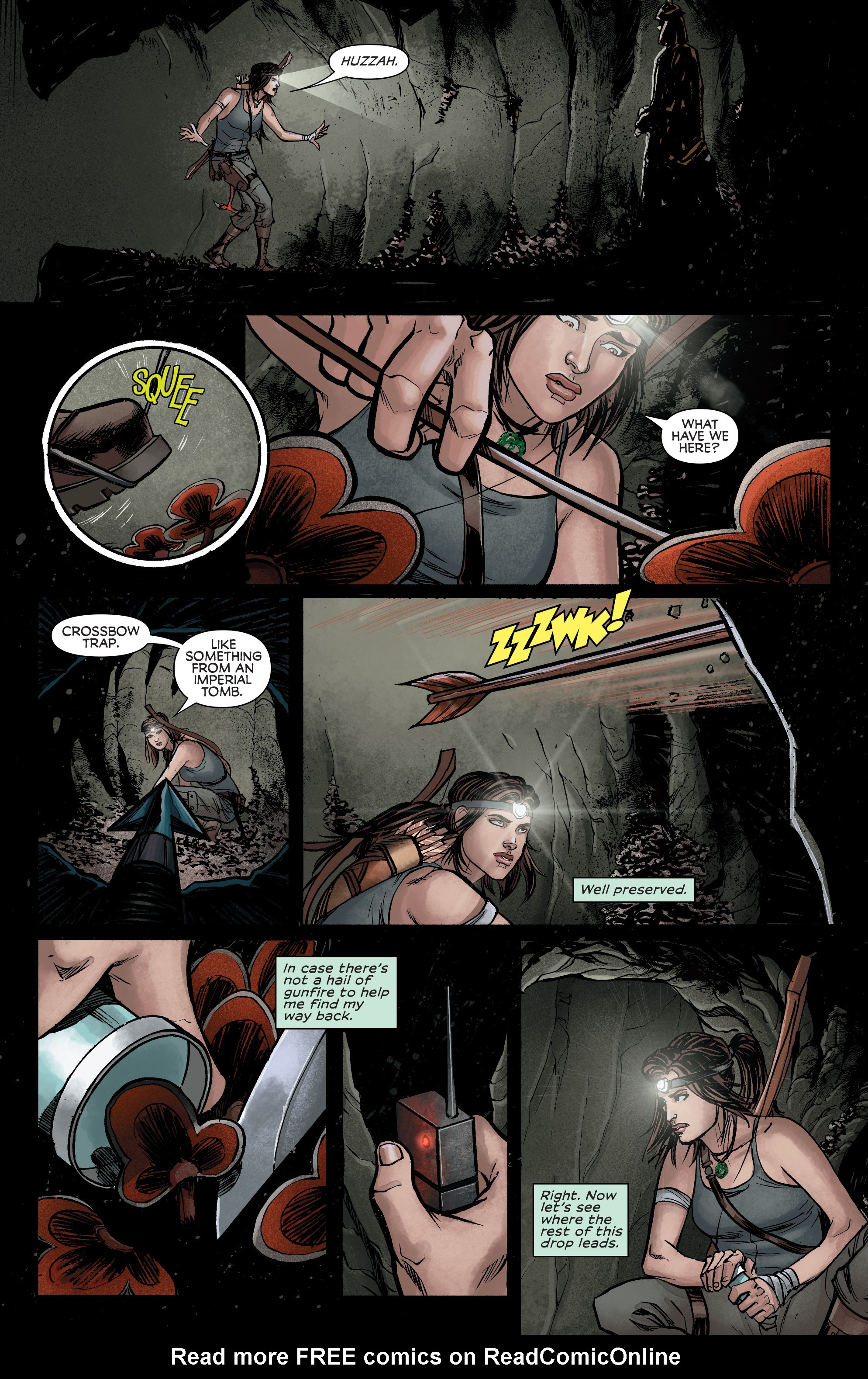 Read online Tomb Raider (2016) comic -  Issue #5 - 13