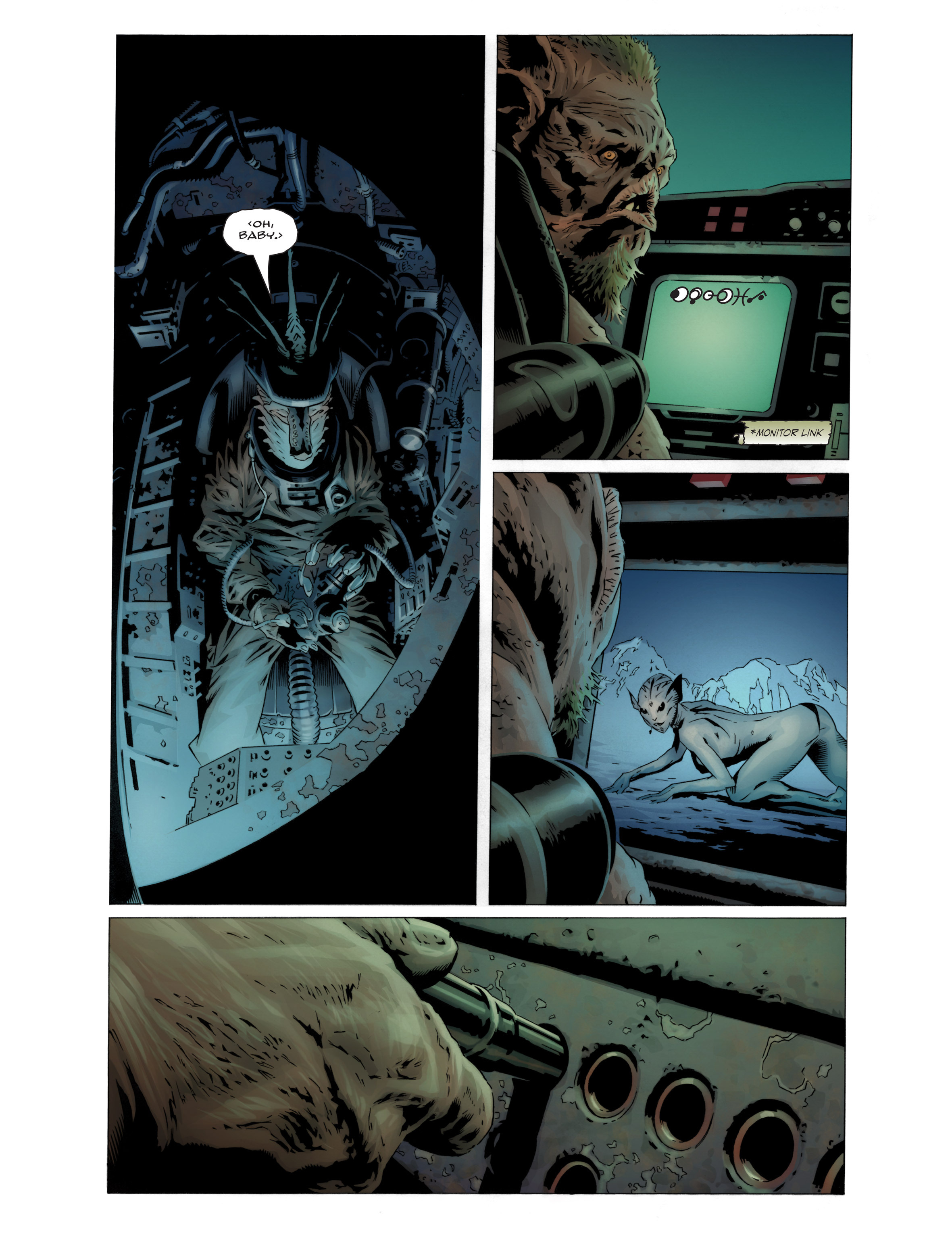 Read online Bad Planet comic -  Issue # TPB - 8