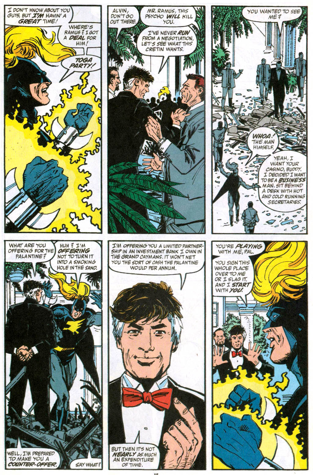 Read online Marc Spector: Moon Knight comic -  Issue #34 - 13