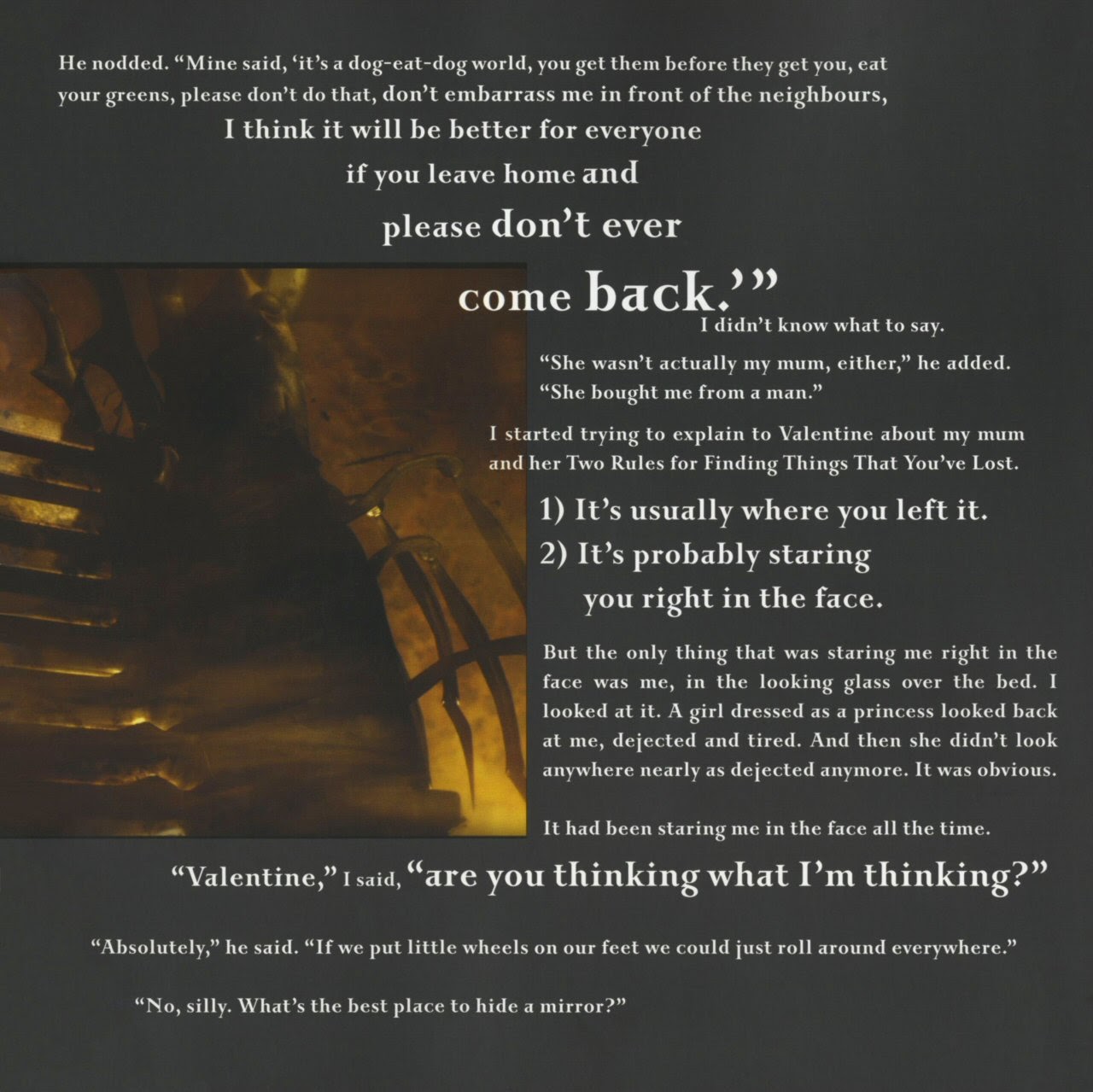 Read online Mirrormask comic -  Issue # Full - 54