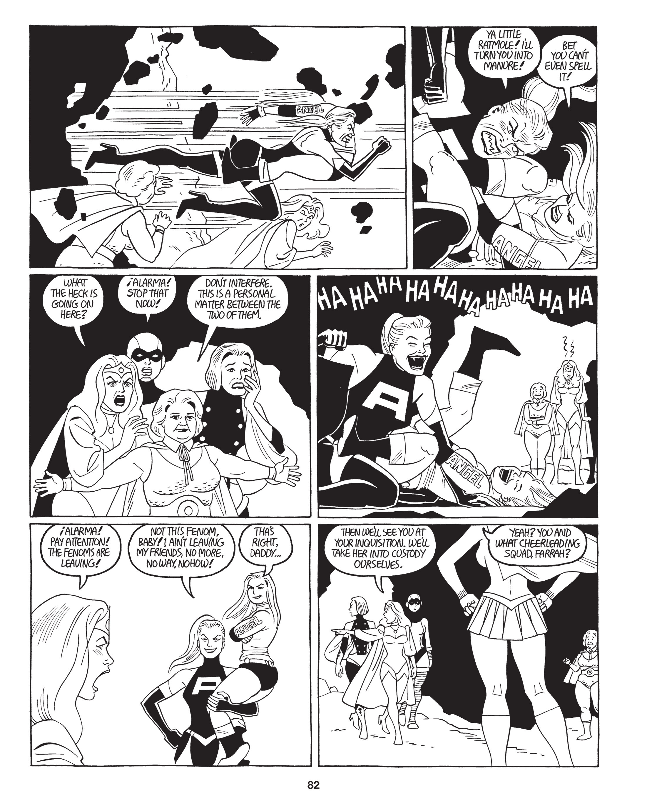 Read online Love and Rockets: New Stories comic -  Issue #1 - 84