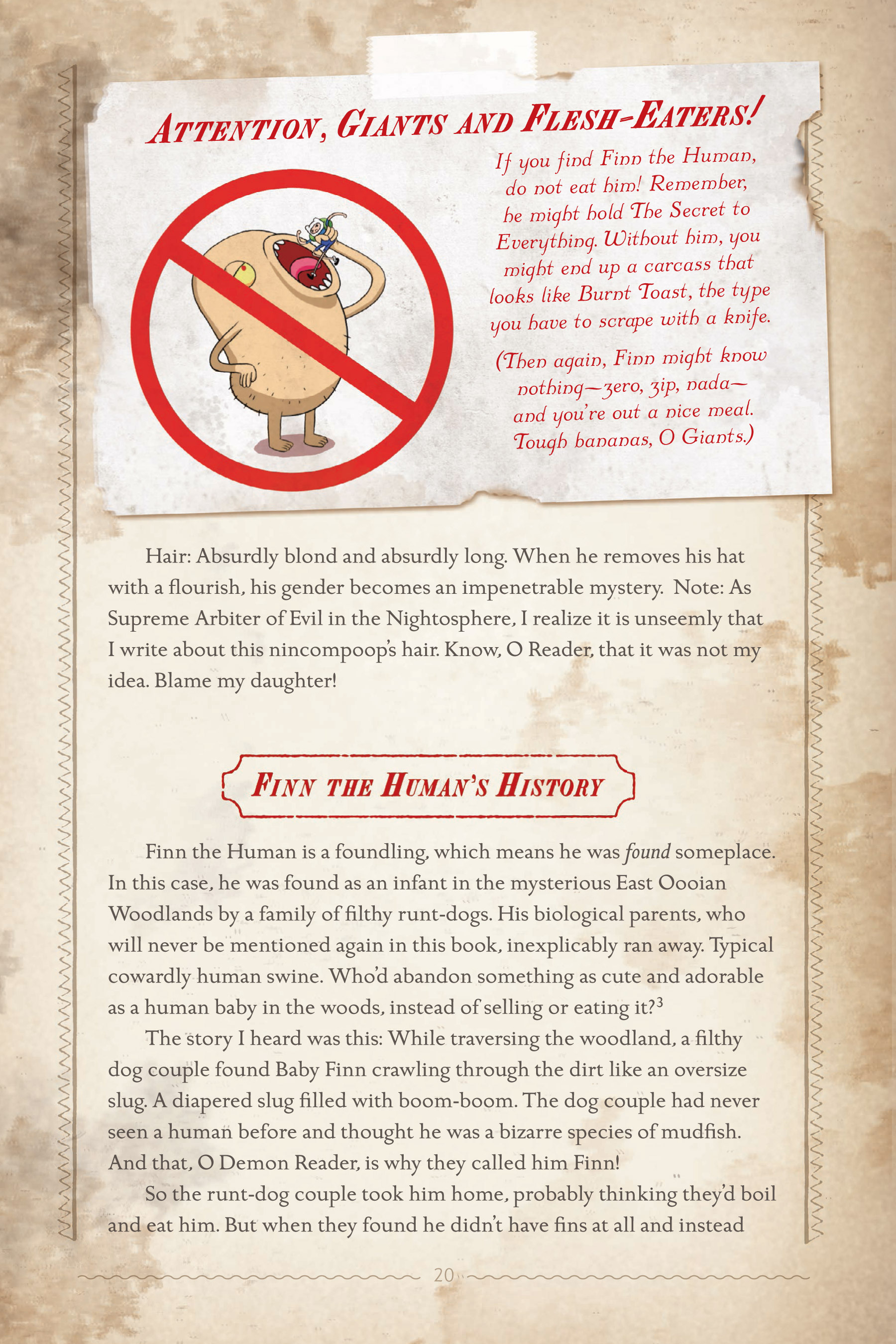 Read online The Adventure Time Encyclopaedia comic -  Issue # TPB (Part 1) - 22