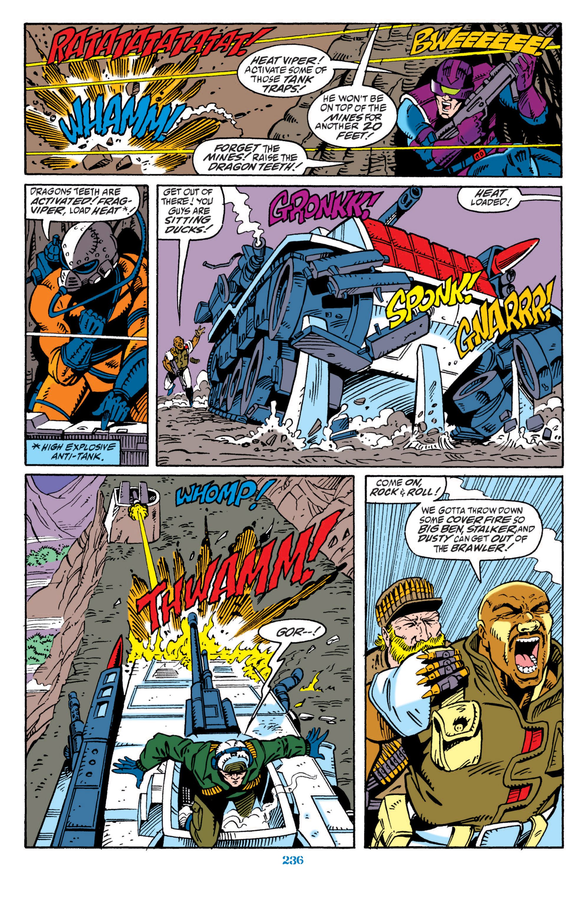 Read online Classic G.I. Joe comic -  Issue # TPB 12 (Part 2) - 136
